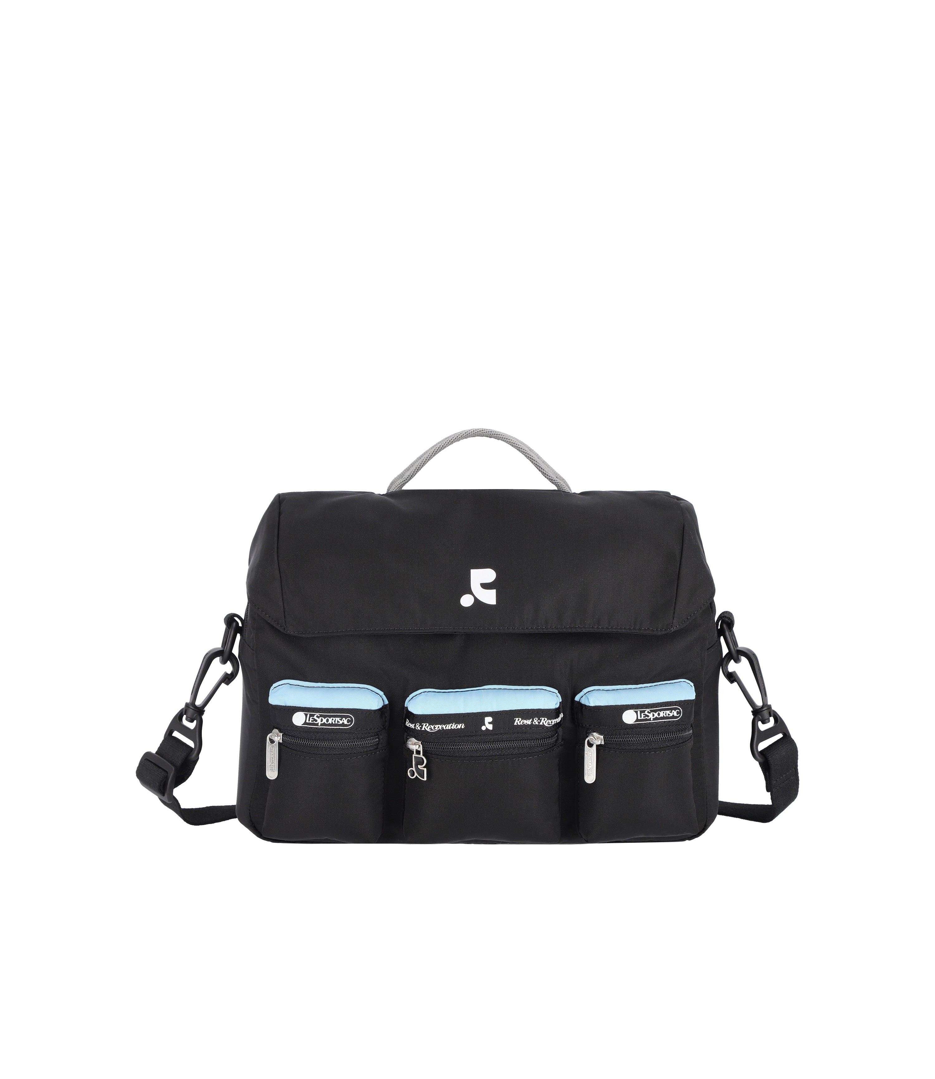BABYL L RESISTANCE 2点セットアナログレコード RR X LS Pocket Crossbody - Crossbody Black – LeSportsac