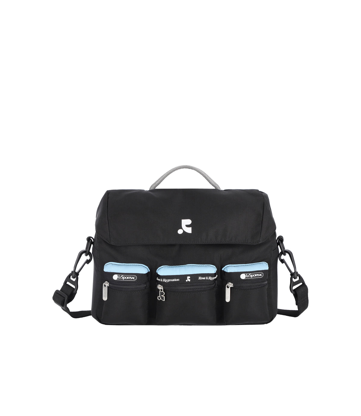 RR X LS Pocket Crossbody - Crossbody Black – LeSportsac