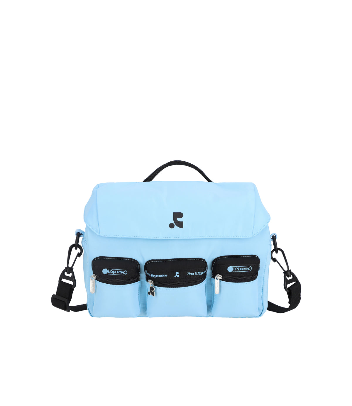 RR X LS Pocket Crossbody - Crossbody Blue – LeSportsac