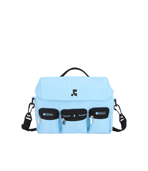 RR X LS Pocket Crossbody - Crossbody Blue – LeSportsac