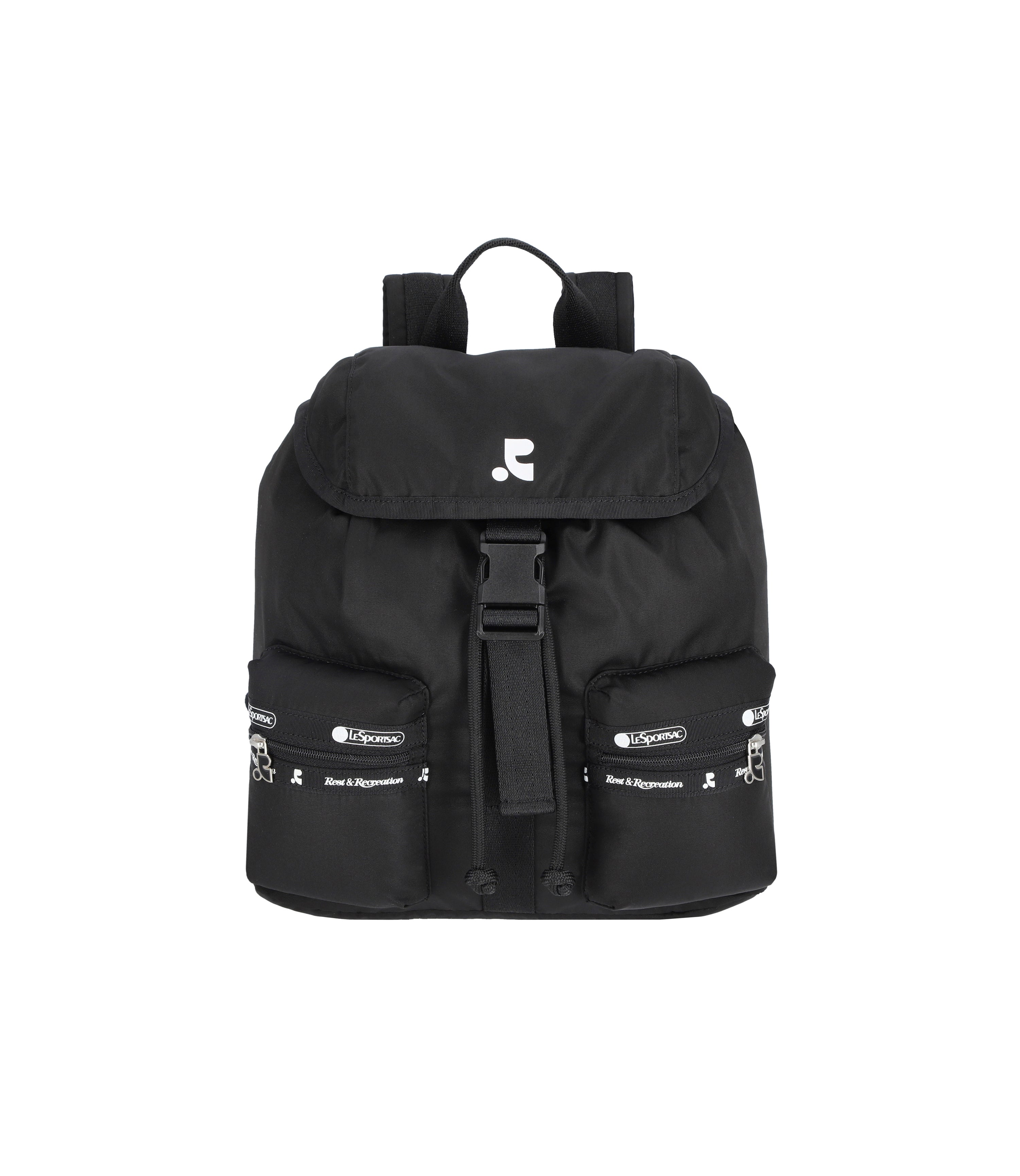 RR X LS Backpack - Backpack Black – LeSportsac