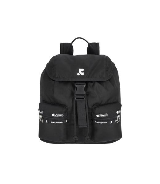 RR X LS Backpack - Backpack Black – LeSportsac