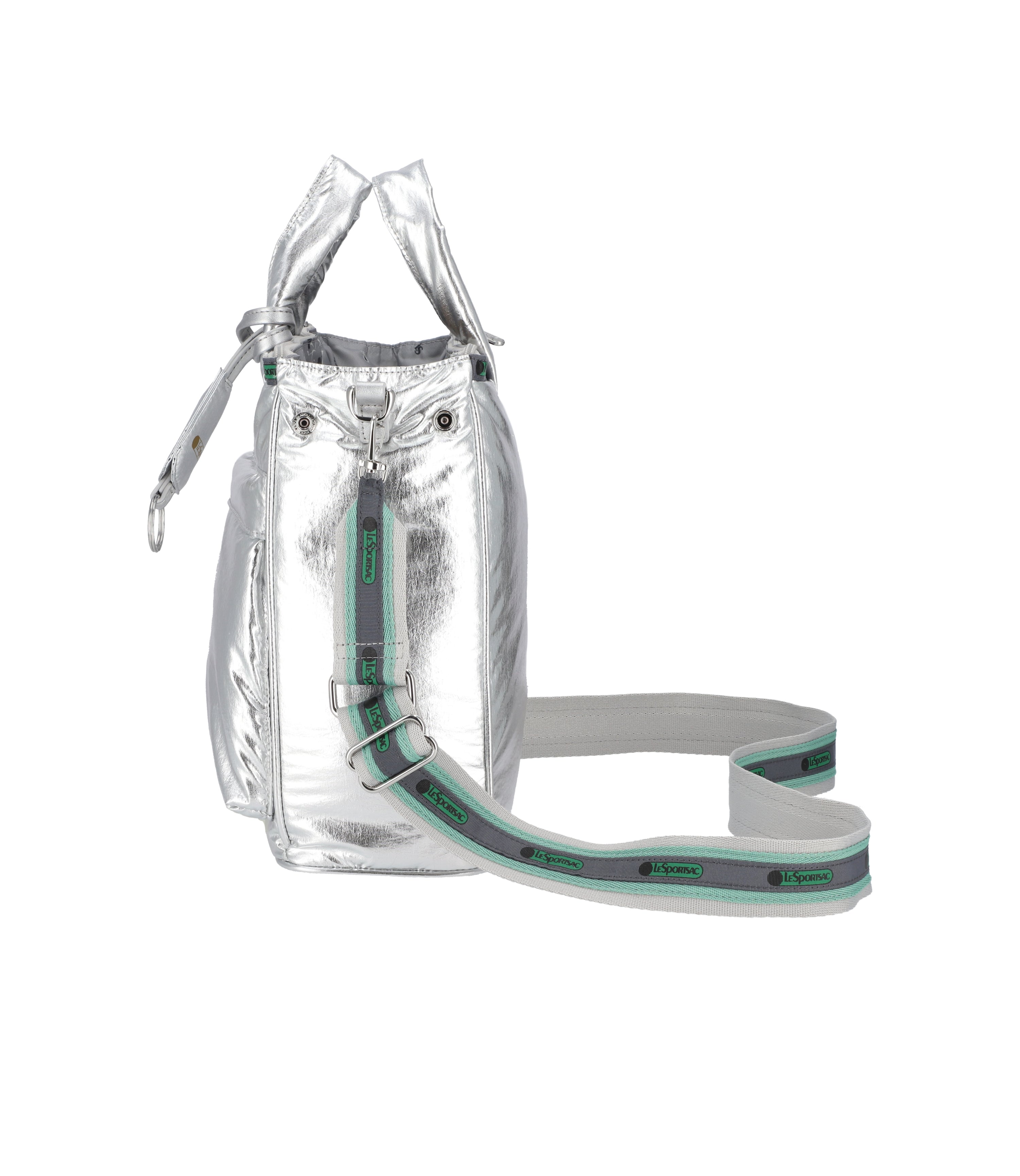 【LeSportsac Atelier】PUFFY BACKPACK True Black Functional Backpack | LeSportsac