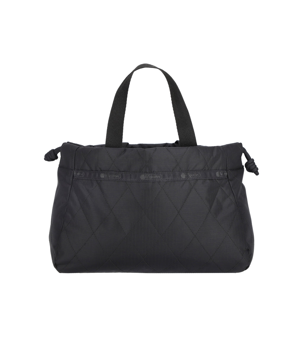 Chain East/West Drawstring Bag - 29997367230512