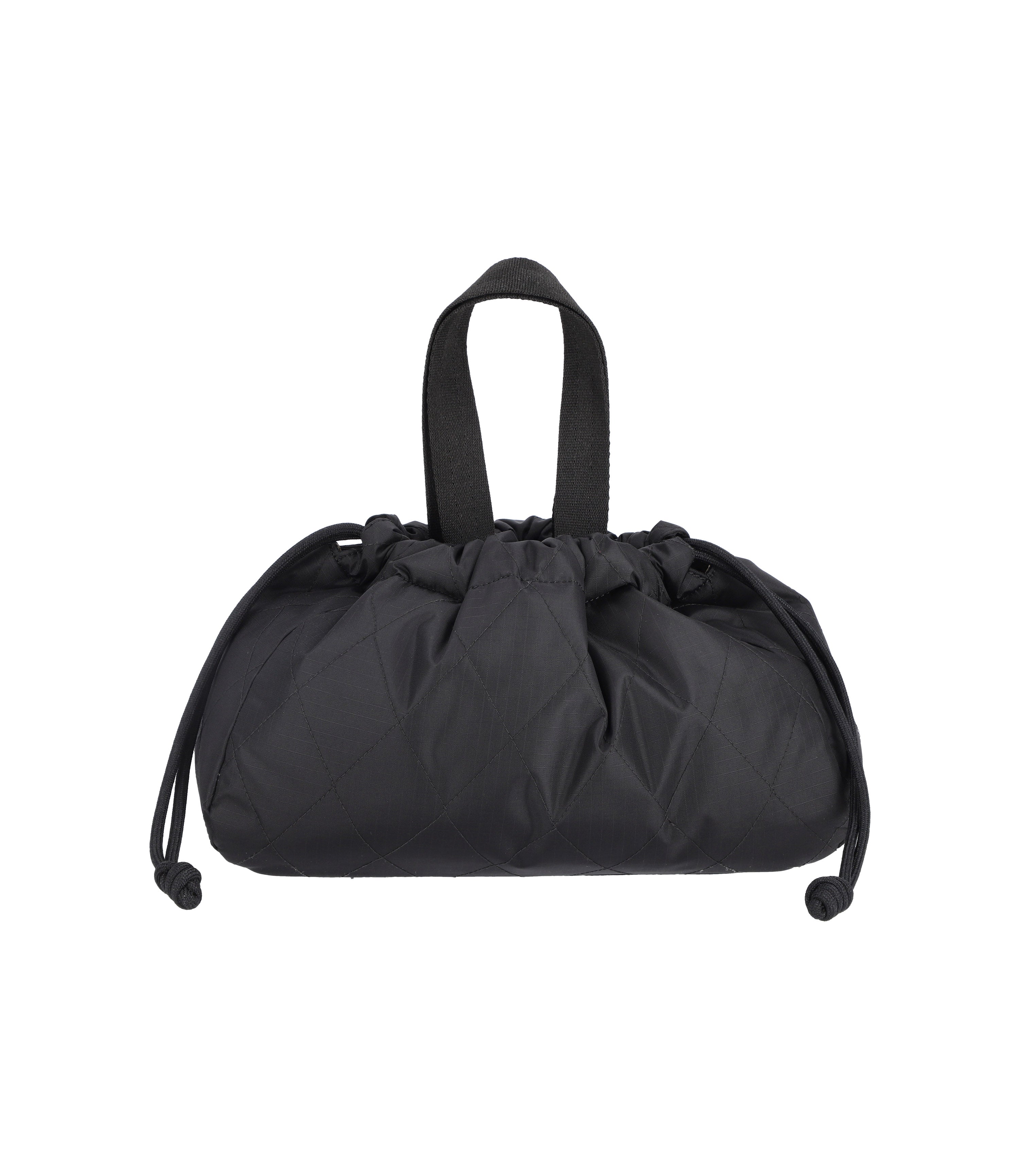 Chain East/West Drawstring Bag - Midnight Quilt Chain – LeSportsac