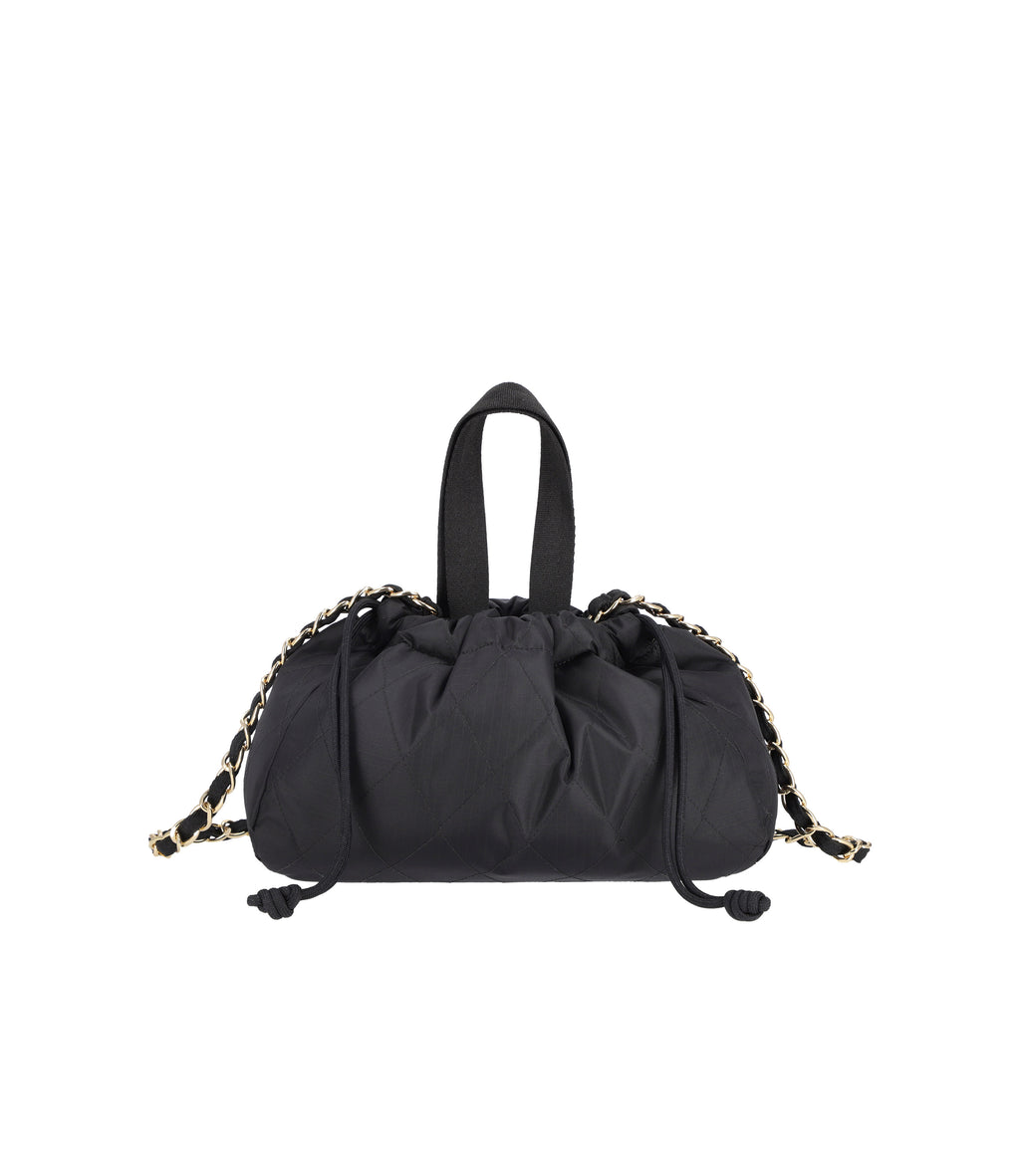 Chain East/West Drawstring Bag - 29997368475696