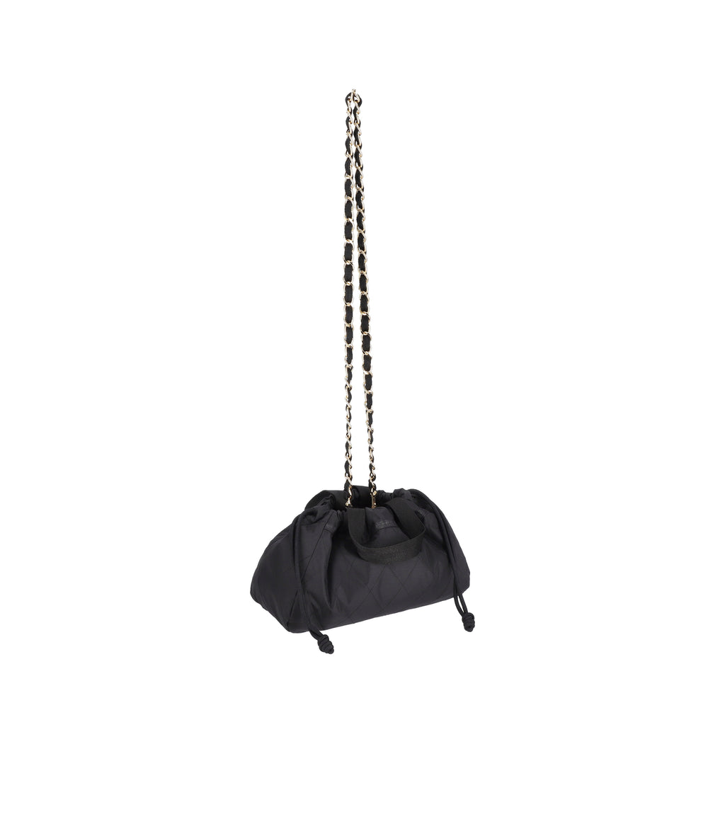 Chain East/West Drawstring Bag - 29997368148016