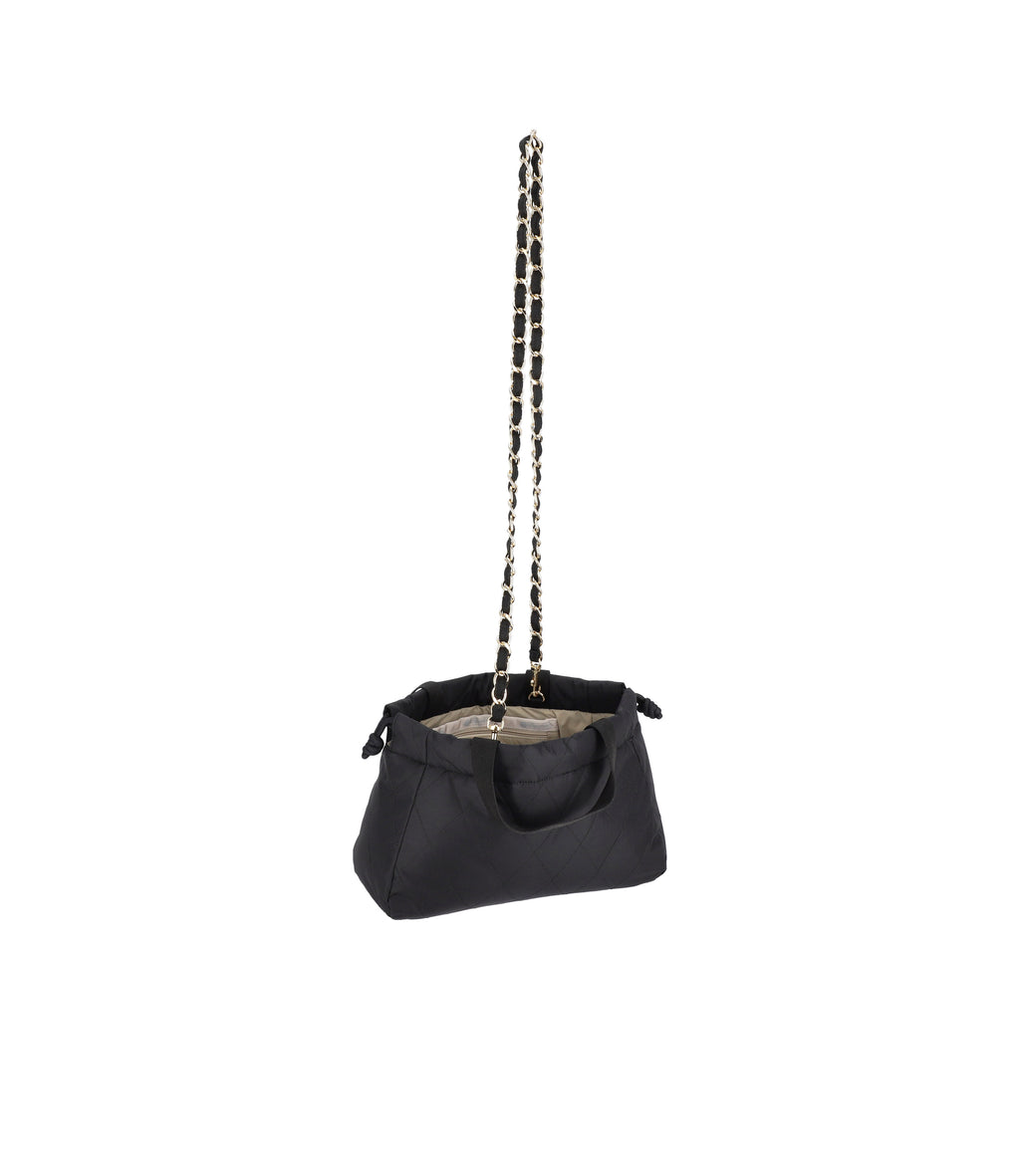 Chain East/West Drawstring Bag - 29997367722032
