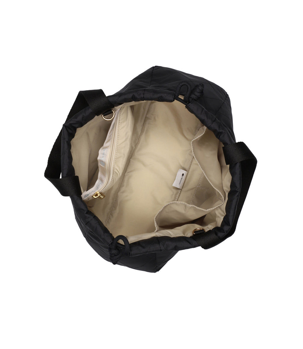 Chain East/West Drawstring Bag - 29997368574000