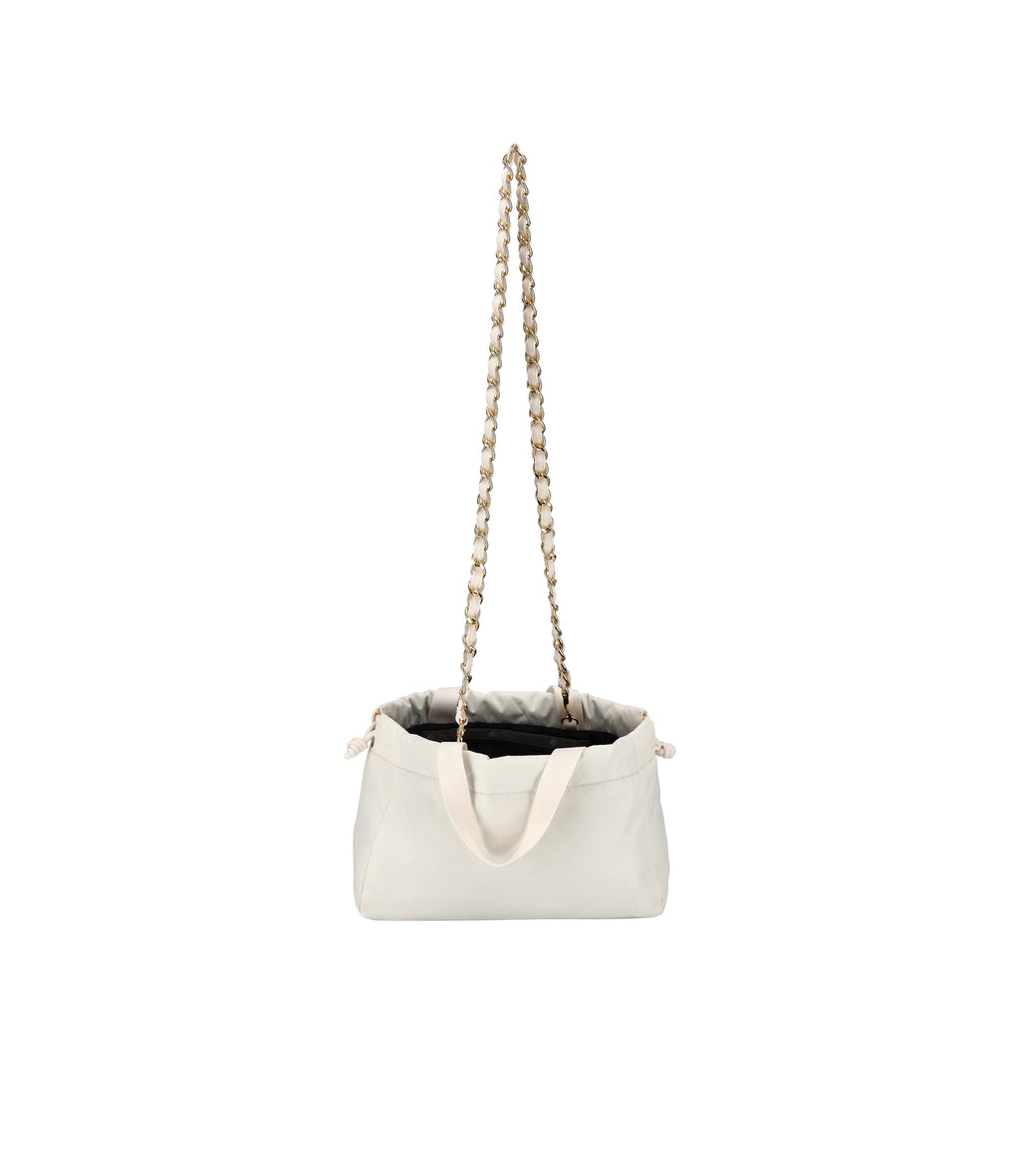 Chain East/West Drawstring Bag - 29997365985328