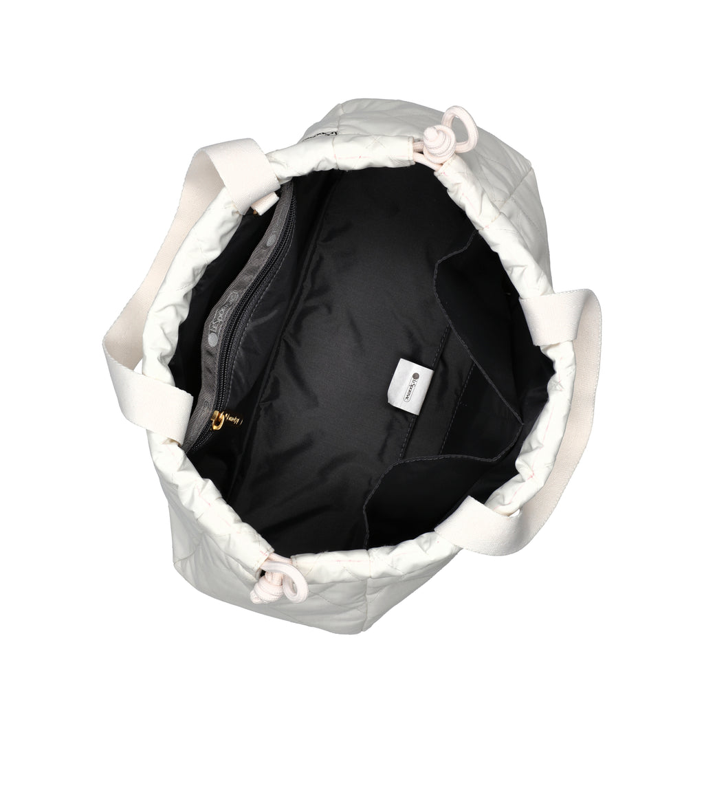 Chain East/West Drawstring Bag - 29997368868912