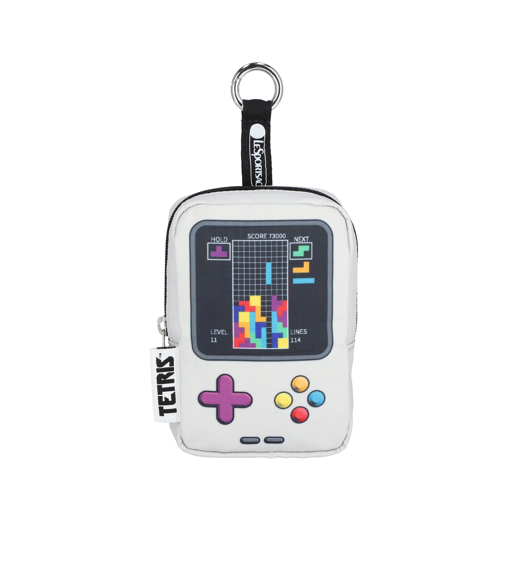 Tetris™ Key Ring Tetris™ Charm – LeSportsac - Main Image