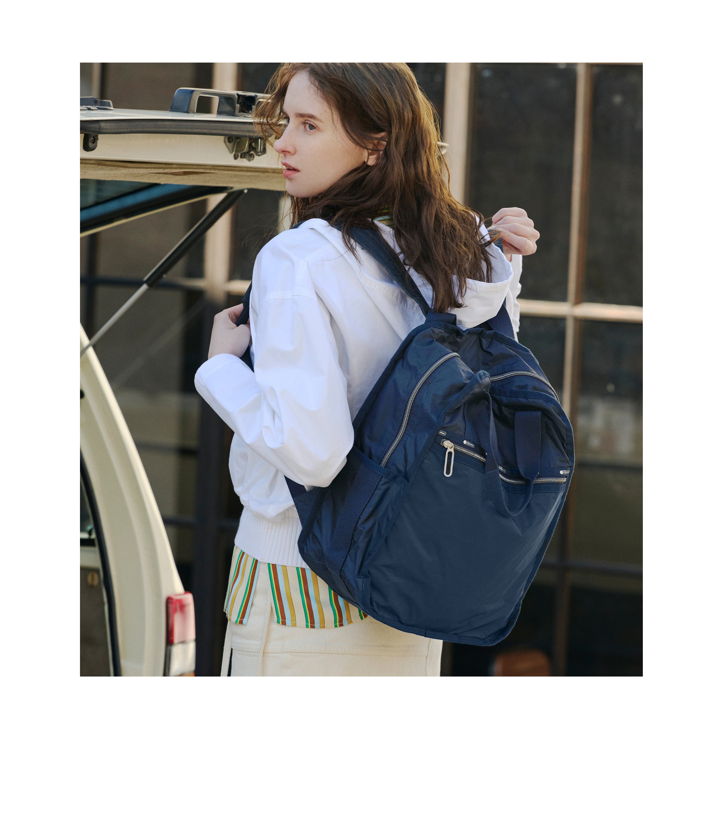 Dark Blue CR Urban Backpack | LeSportsac
