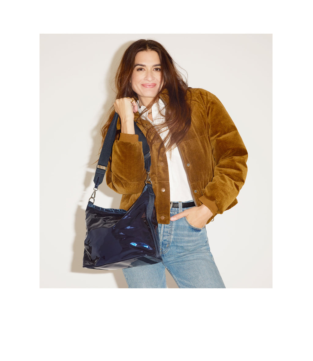 Mirror Medium Zip Shoulder Bag - 28448306626608