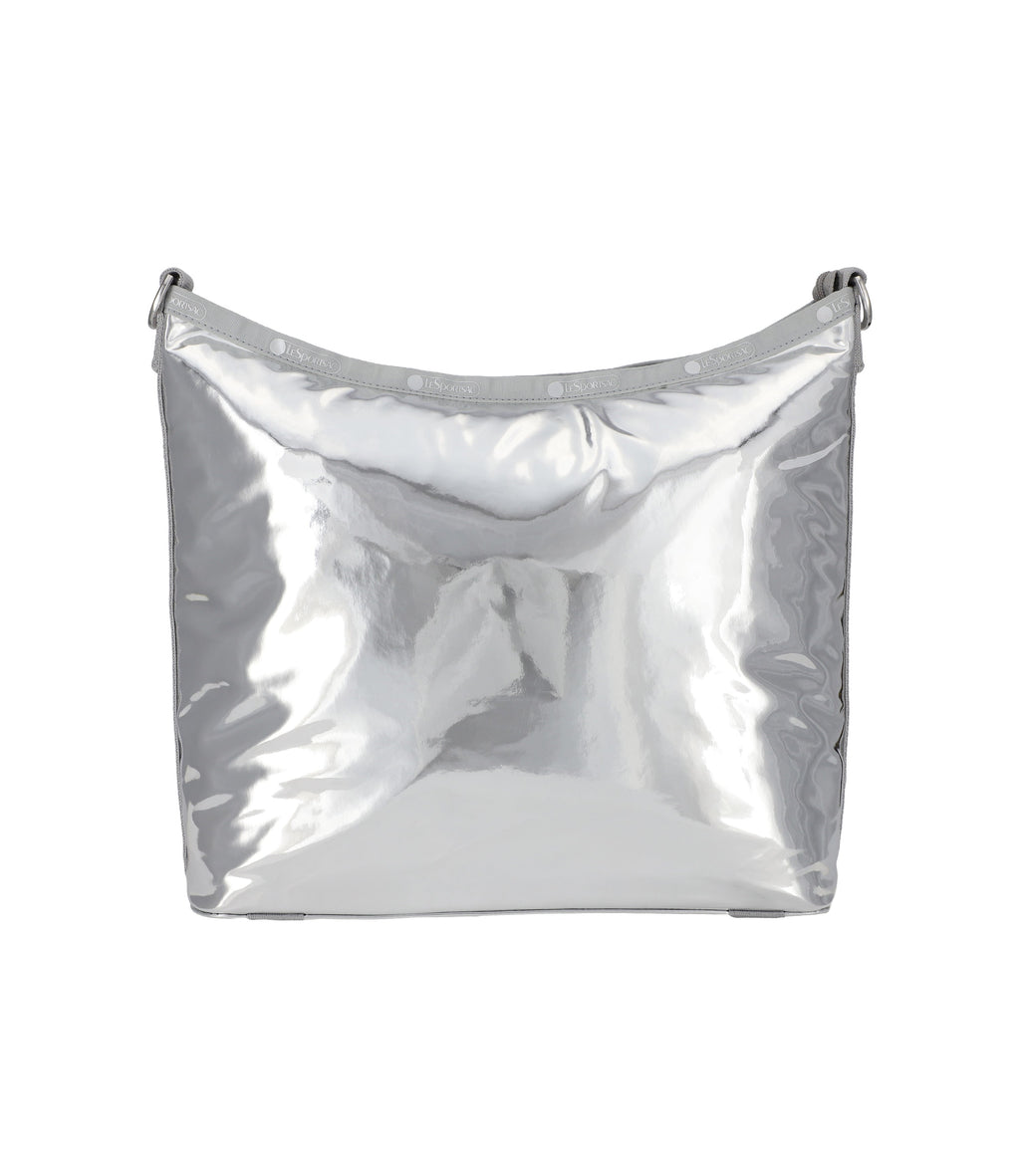 Mirror Medium Zip Shoulder Bag - 28269391740976