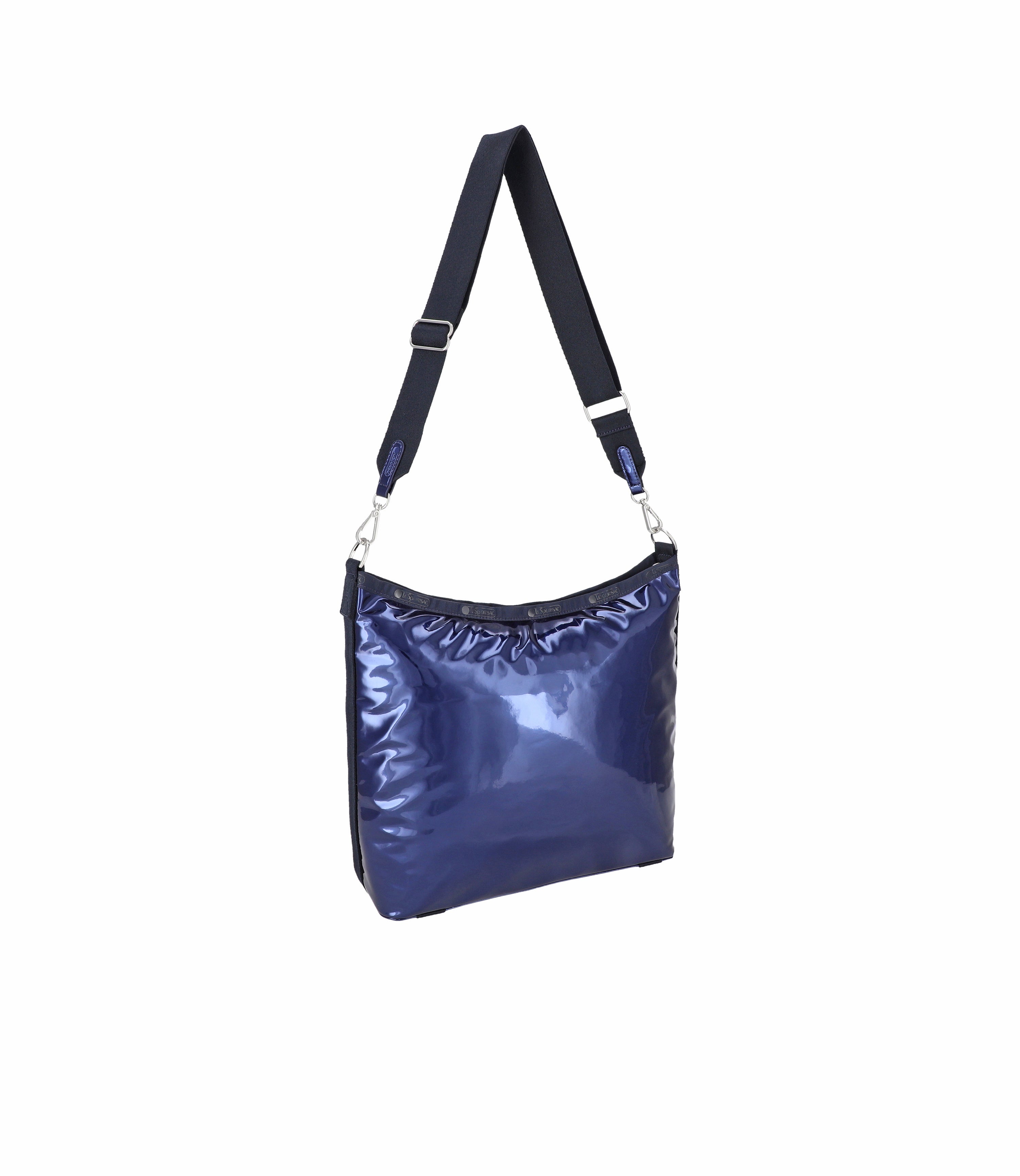 Mirror Medium Zip Shoulder Bag - Sapphire – LeSportsac