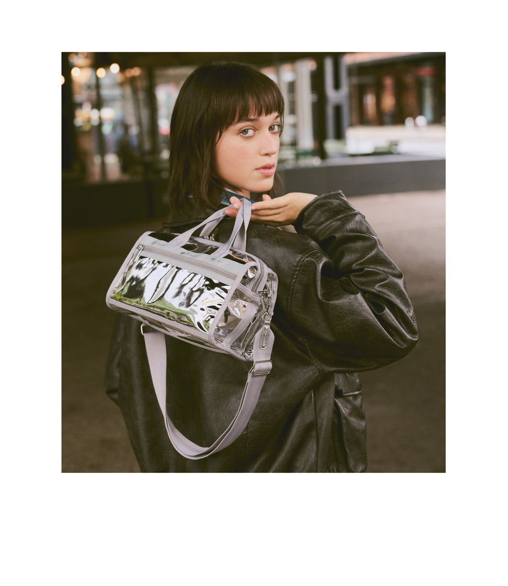 Mirror Mini Duffel Crossbody - 28407111843888