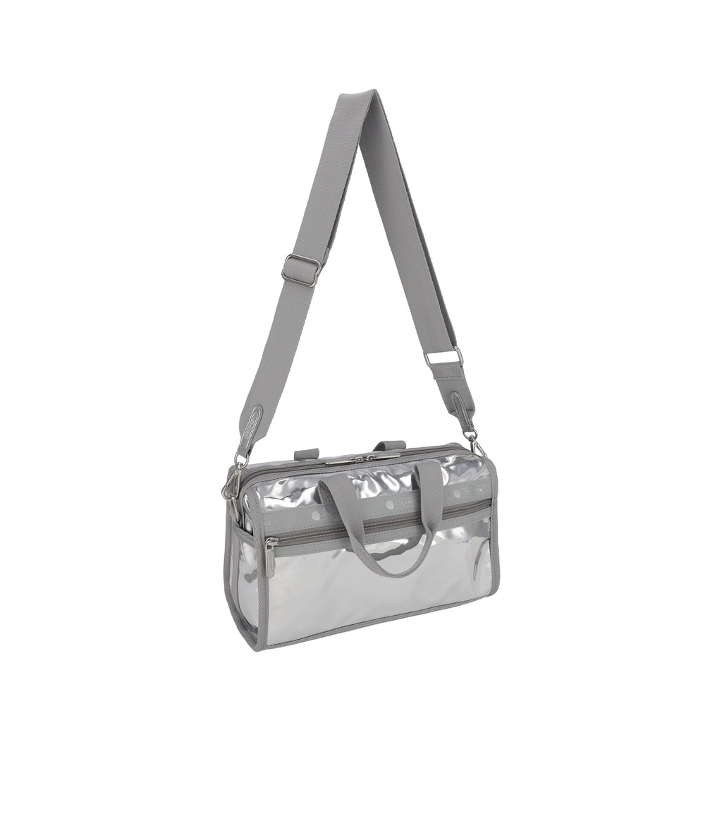 Mirror Mini Duffel Crossbody - 28269392527408
