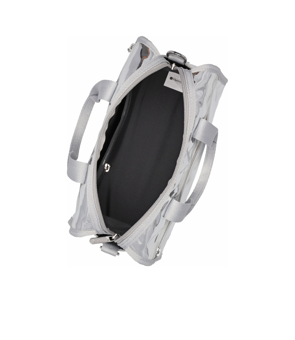 Mirror Mini Duffel Crossbody - 28269392625712