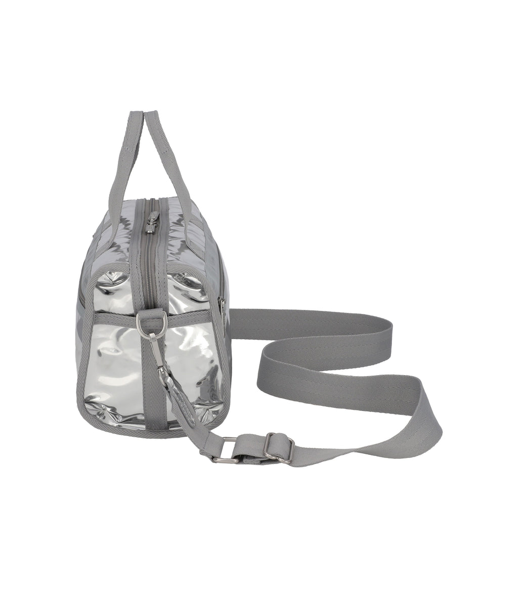 Mirror Mini Duffel Crossbody - 28269392560176