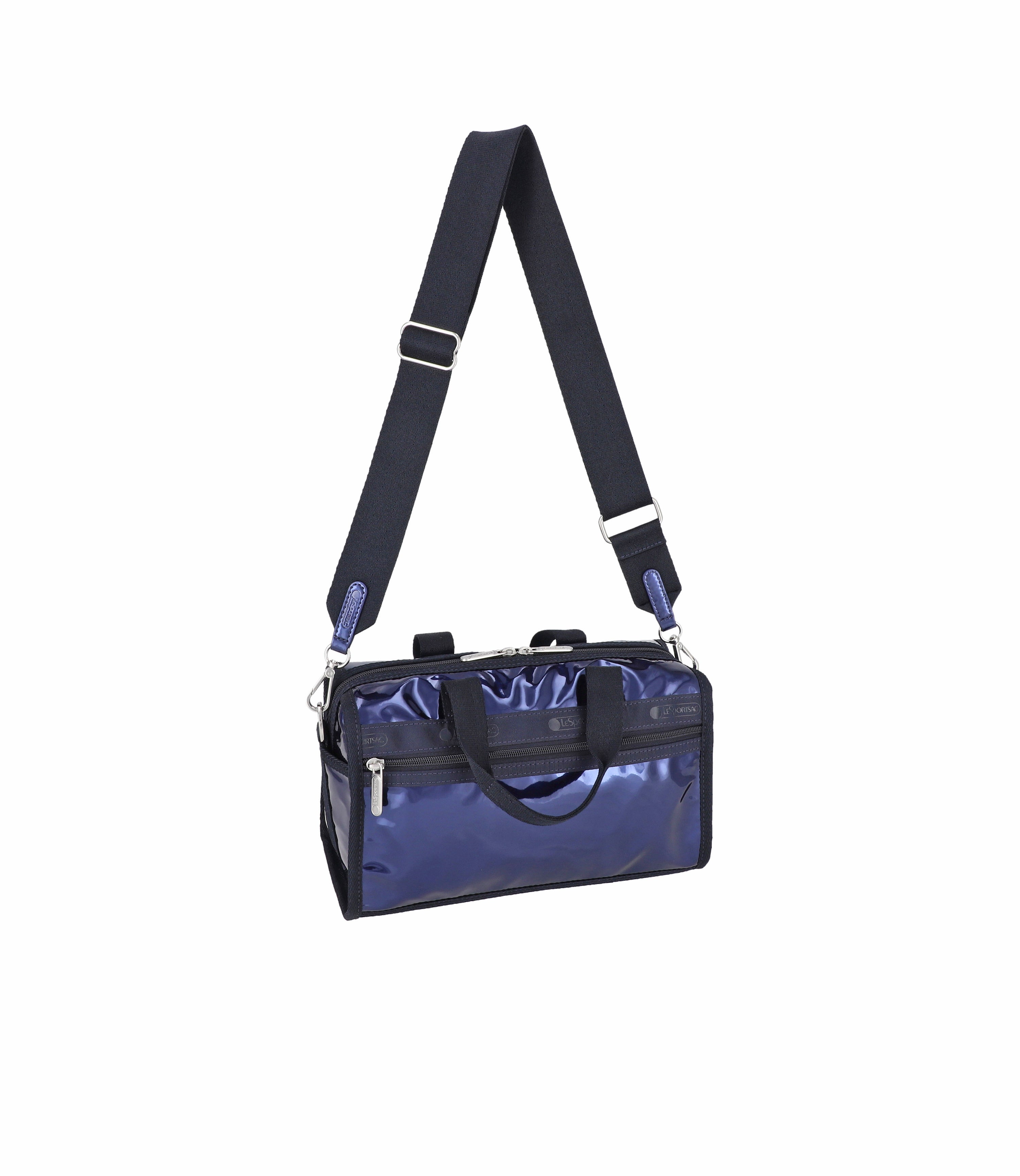 Mirror Mini Duffel Crossbody - Sapphire – LeSportsac