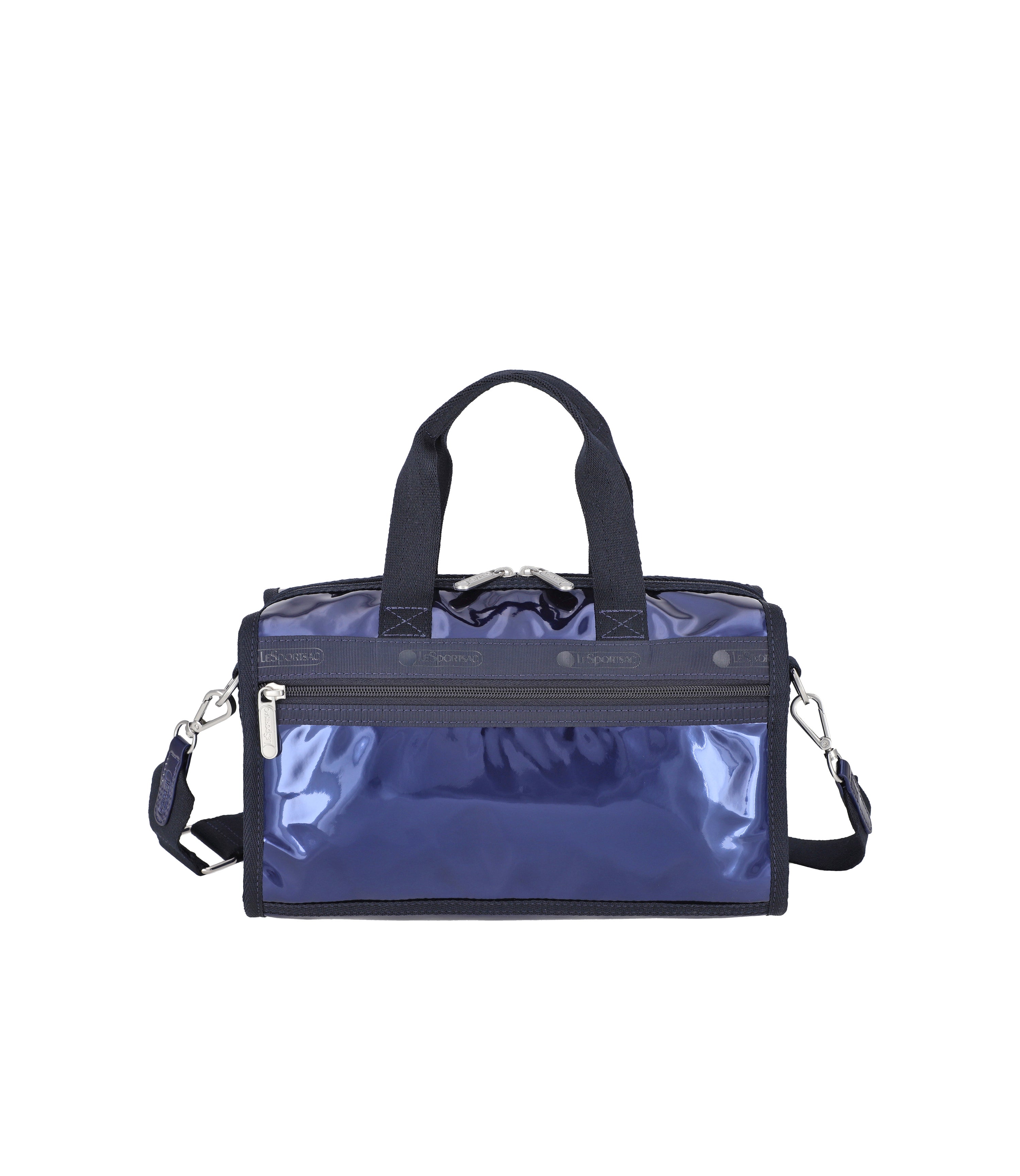 Mirror Mini Duffel Crossbody - Sapphire – LeSportsac