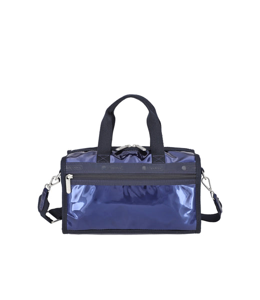 Mirror Mini Duffel Crossbody - Sapphire – LeSportsac