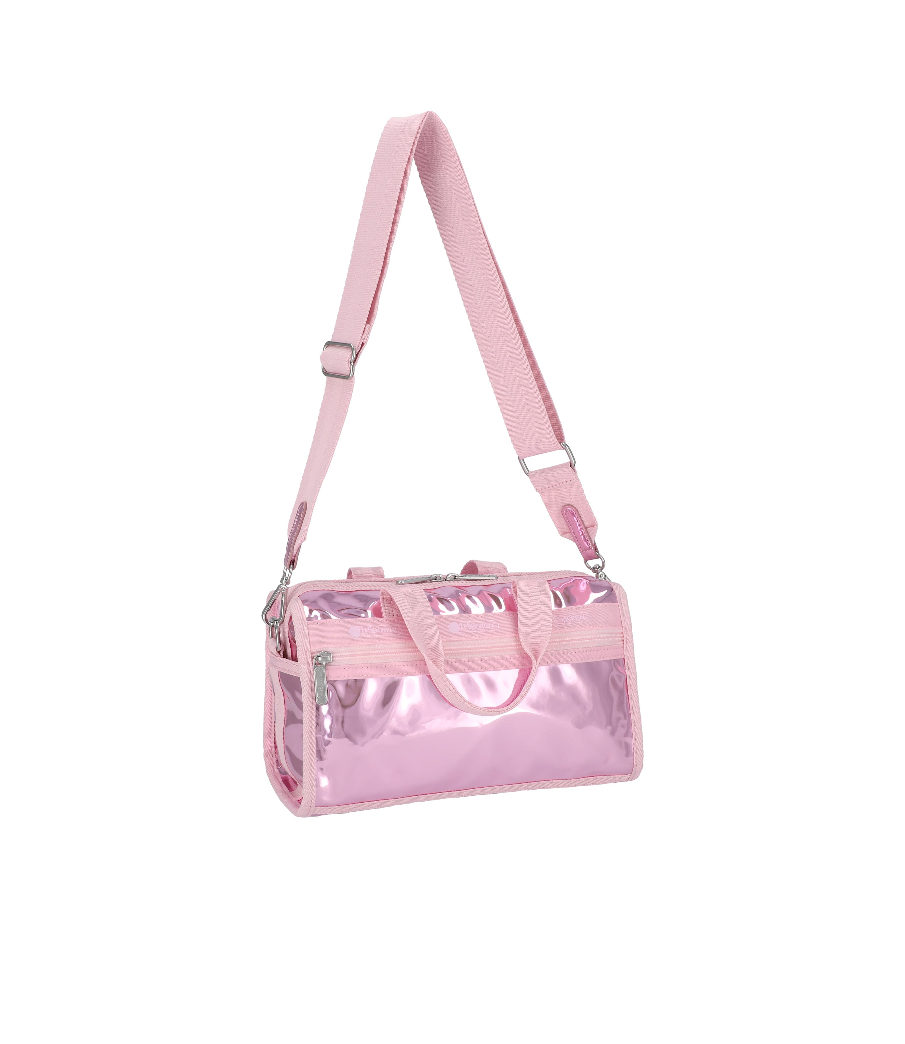 LeSportsac ピンク ボディバッグ LeSportsac（レスポートサック）の「ESSENTIAL BELT BAG ブライト