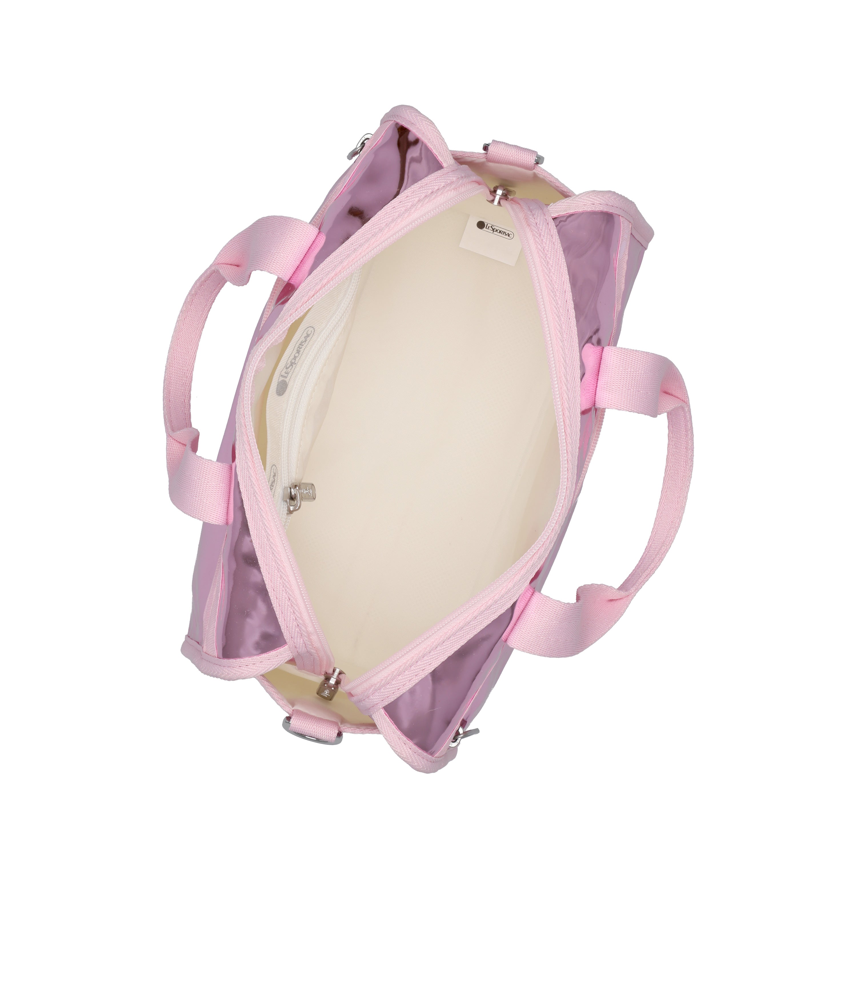 Mirror Mini Duffel Crossbody - Pink Amethyst – LeSportsac