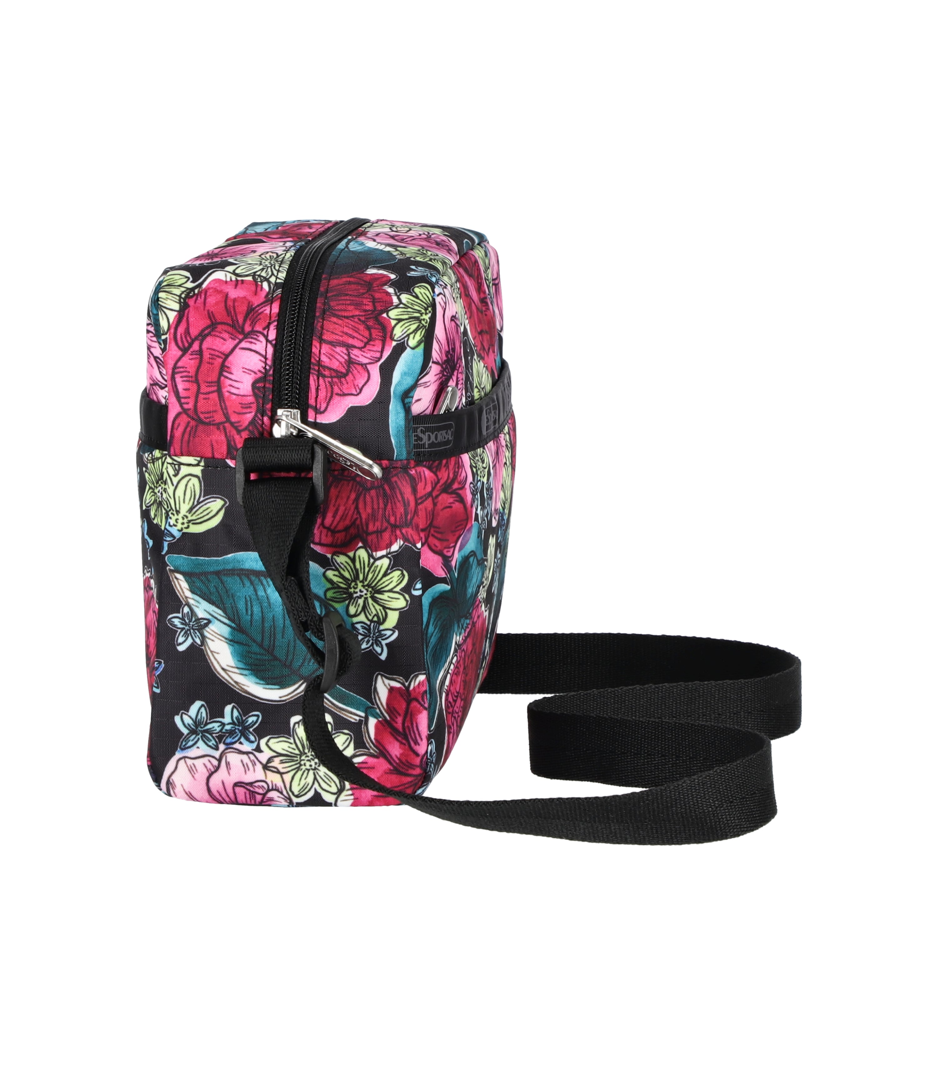 Daniella Crossbody - Painted Blooms print – LeSportsac