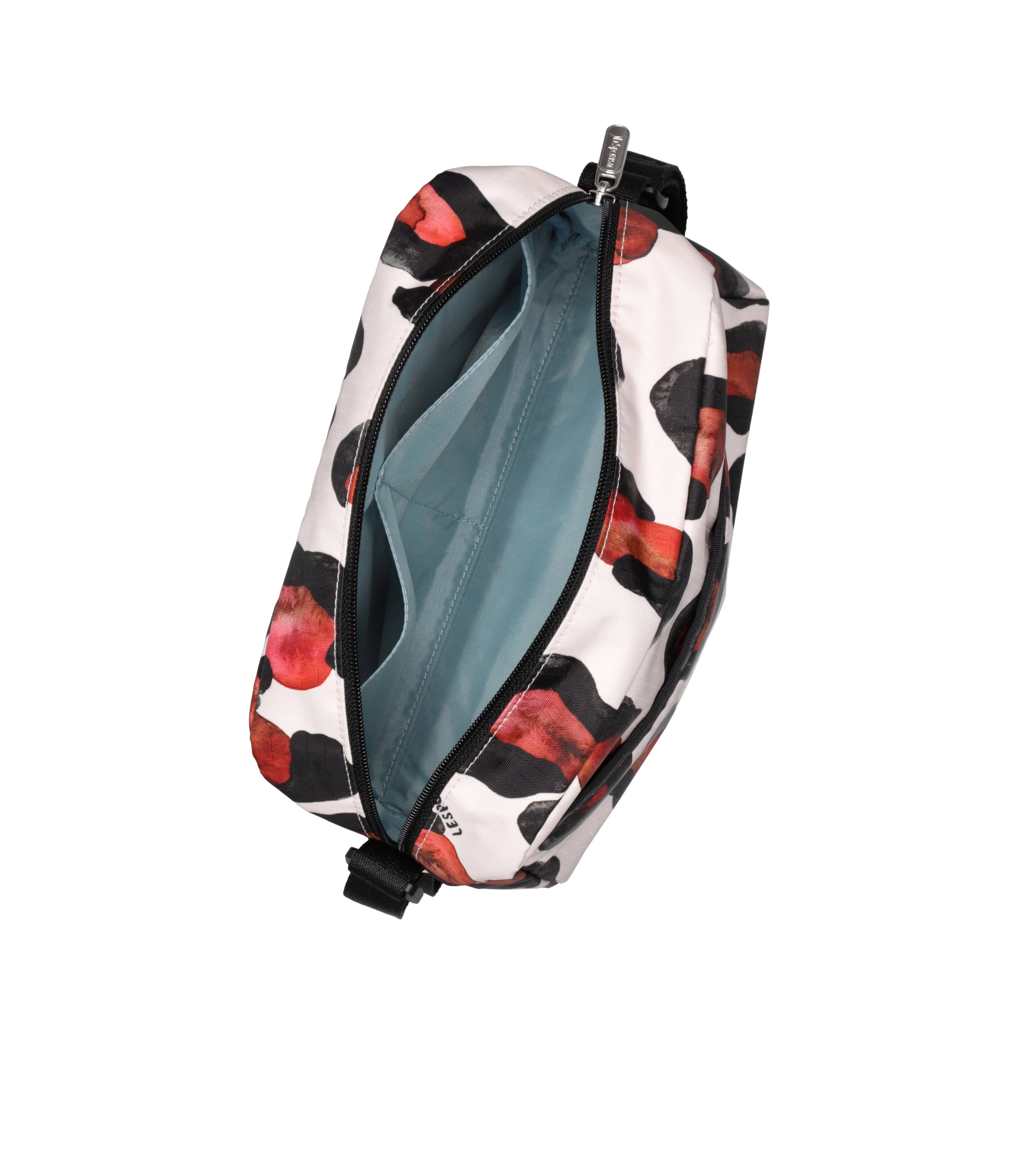 Shiny Black Daniella Crossbody | LeSportsac