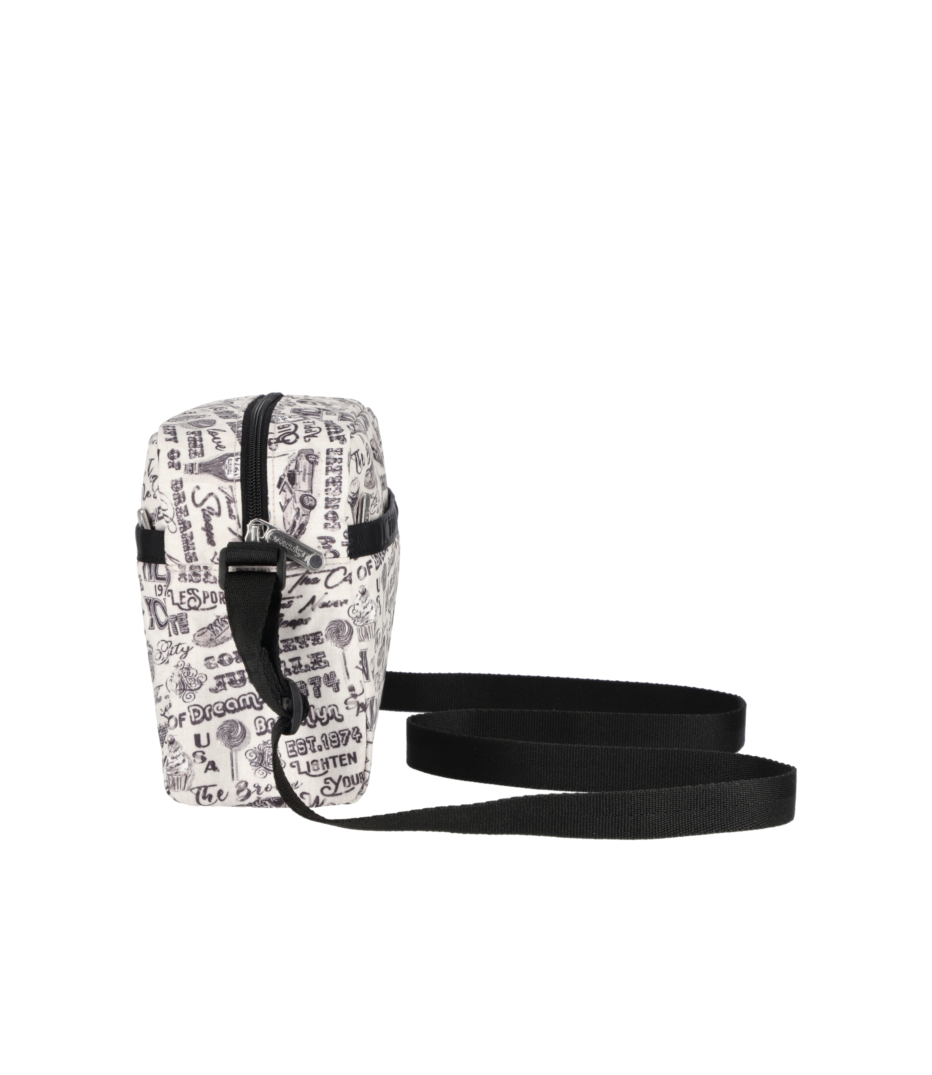 Daniella Crossbody - NYC Iconic Graphics print – LeSportsac