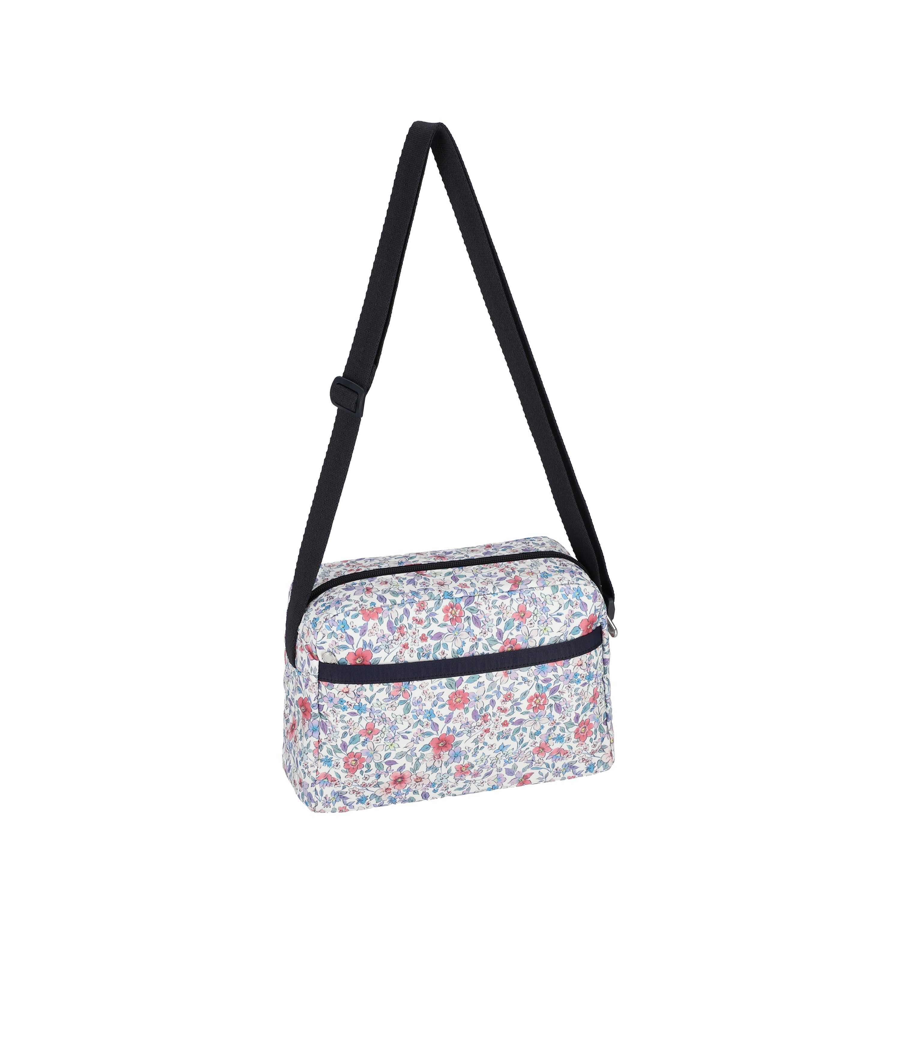 Daniella Crossbody - Tapestry Flower print – LeSportsac