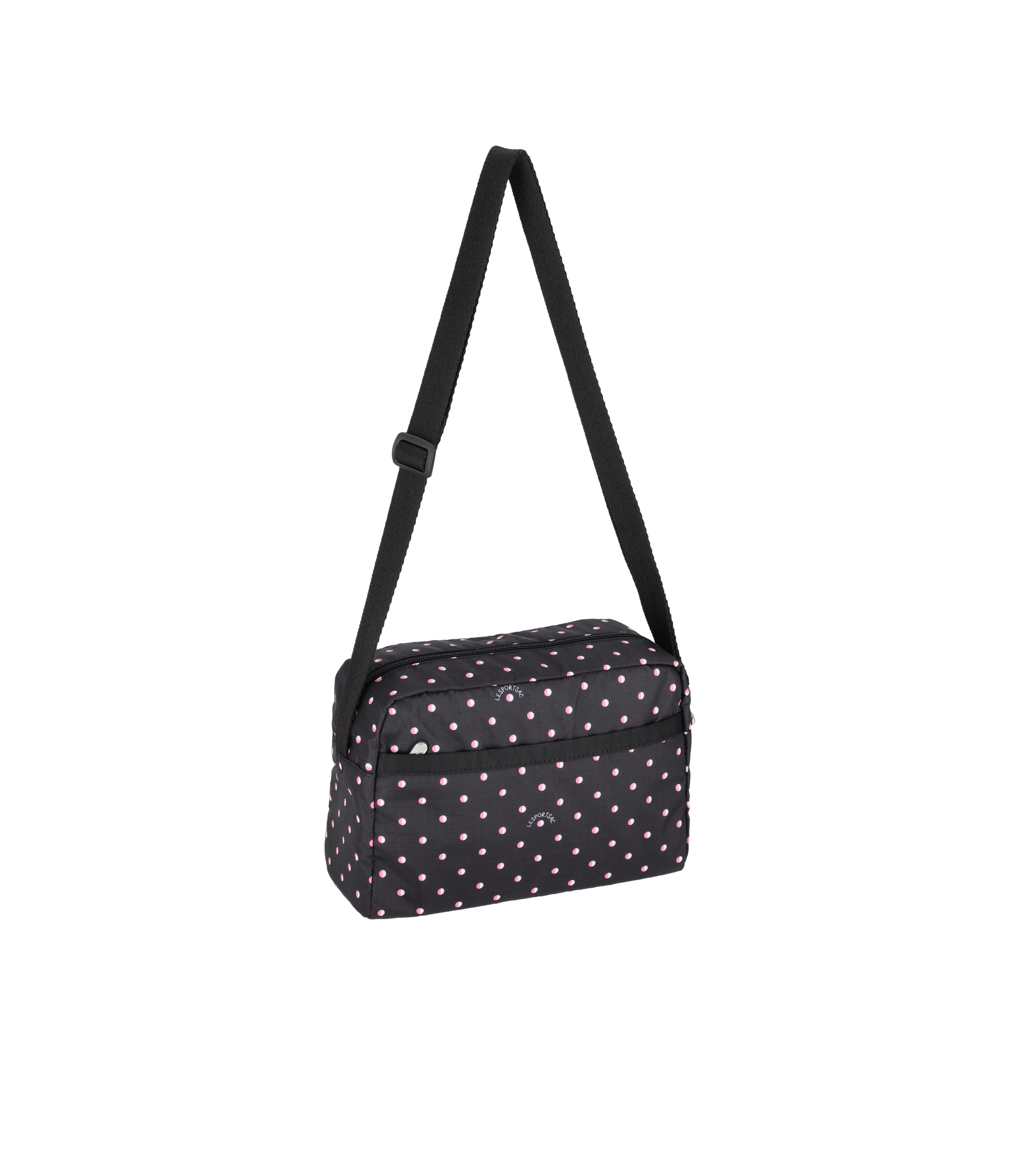 【AAKE】DOT SHOULDER BAG Polka Dot Bags - Crossbodies, Totes, Weekenders, & Fanny