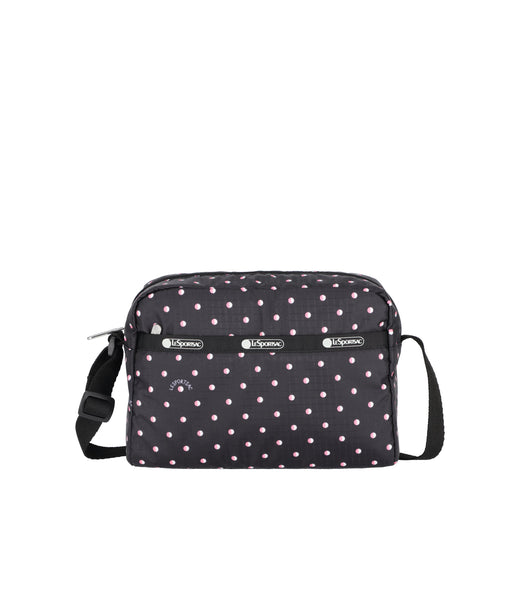 LeSportsac／color：Navy／Beige・Polka dot Lesportsac × made in - Gem