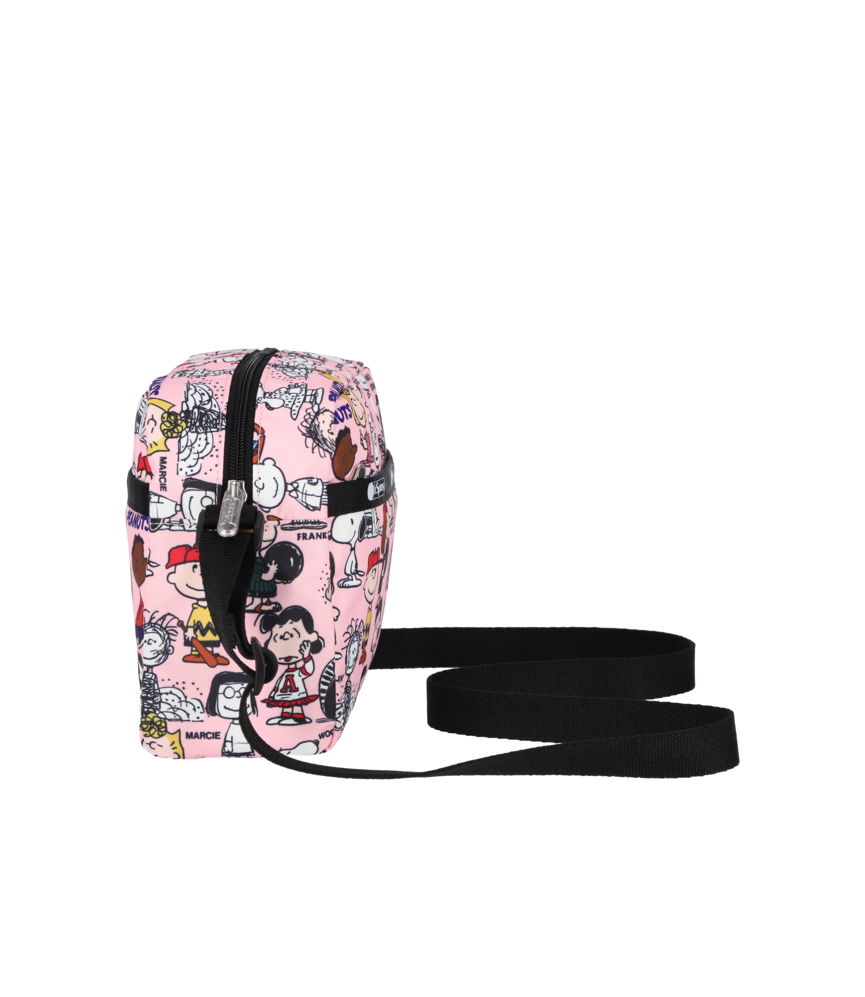 Daniella Crossbody - Peanuts Gang Pink – LeSportsac