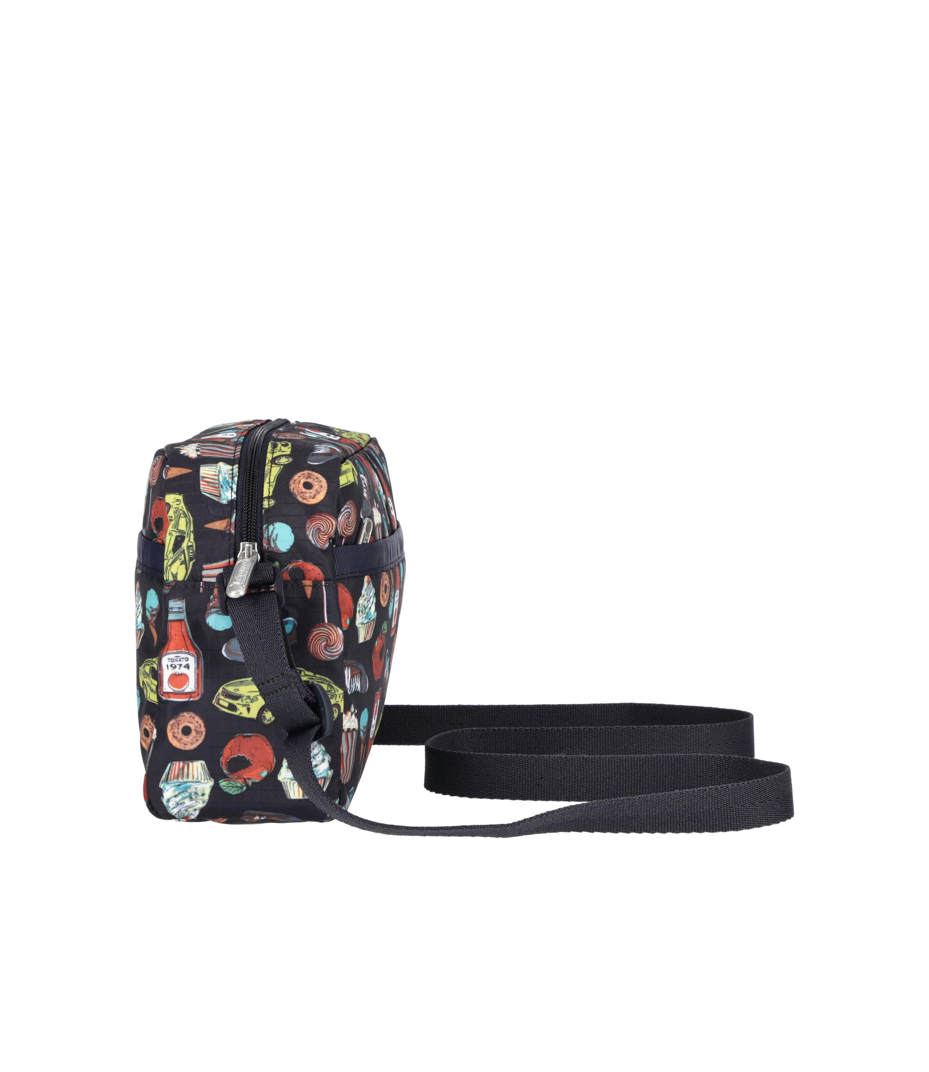 LeSportsac ショルダーバッグ DANIELLA CROSSBODY 2434 Daniella Crossbody - New York Icons Navy print – LeSportsac