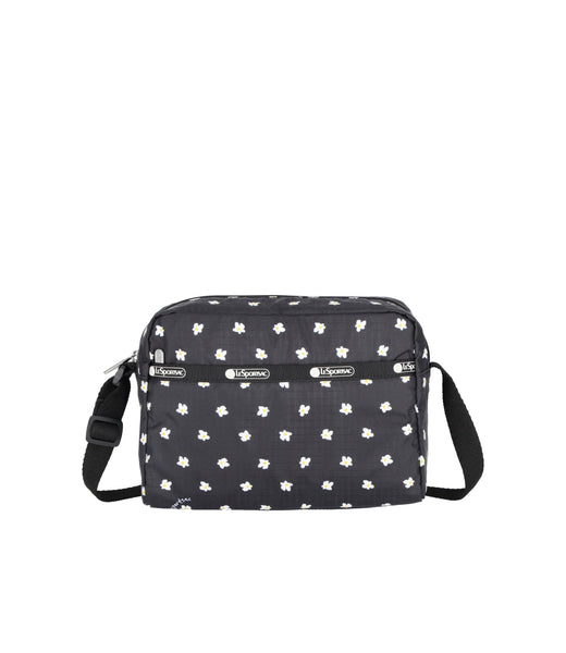 Daniella Crossbody - Ditsy Daisy print – LeSportsac