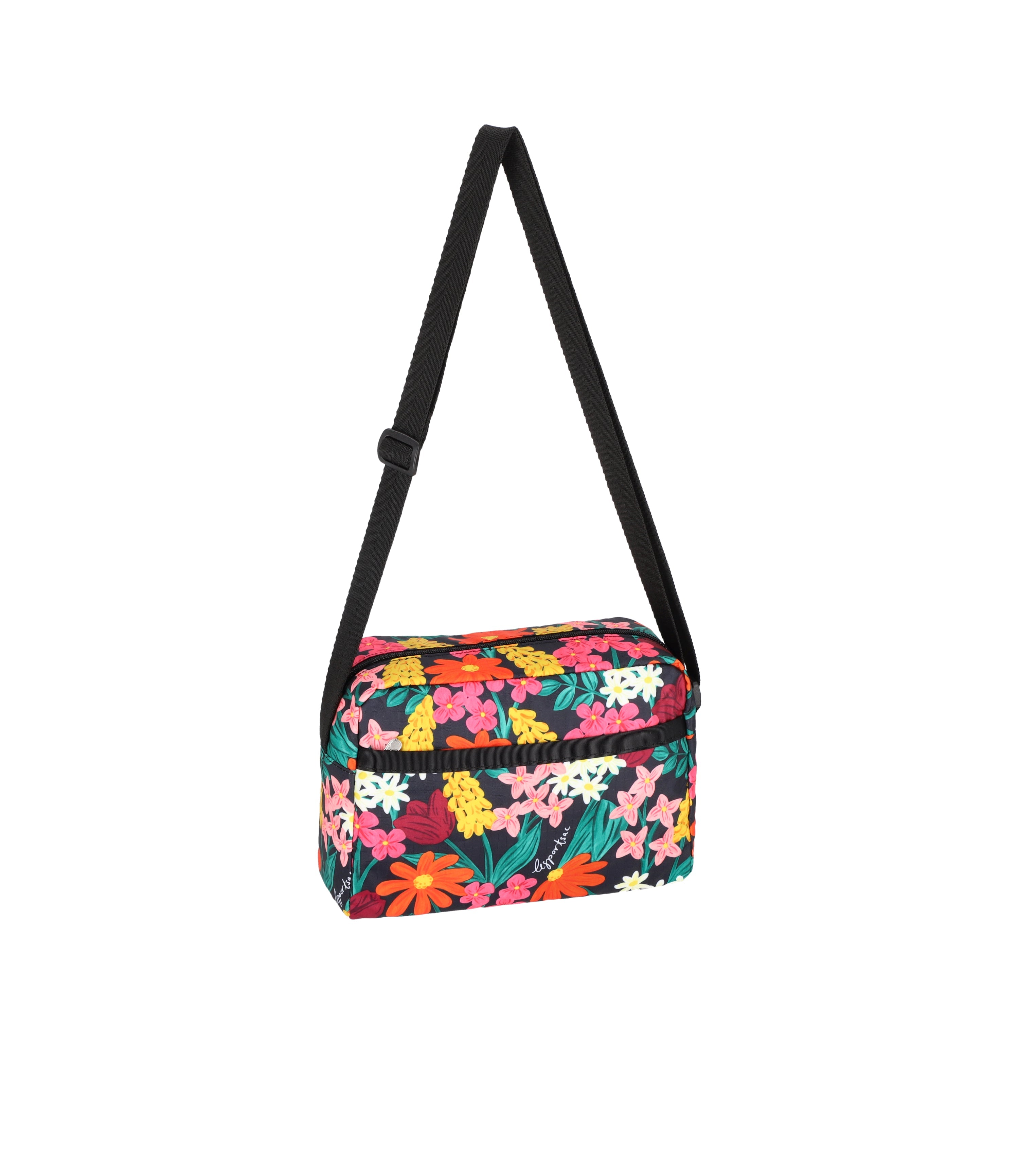 Daniella Crossbody - Bright Garden Blooms print – LeSportsac