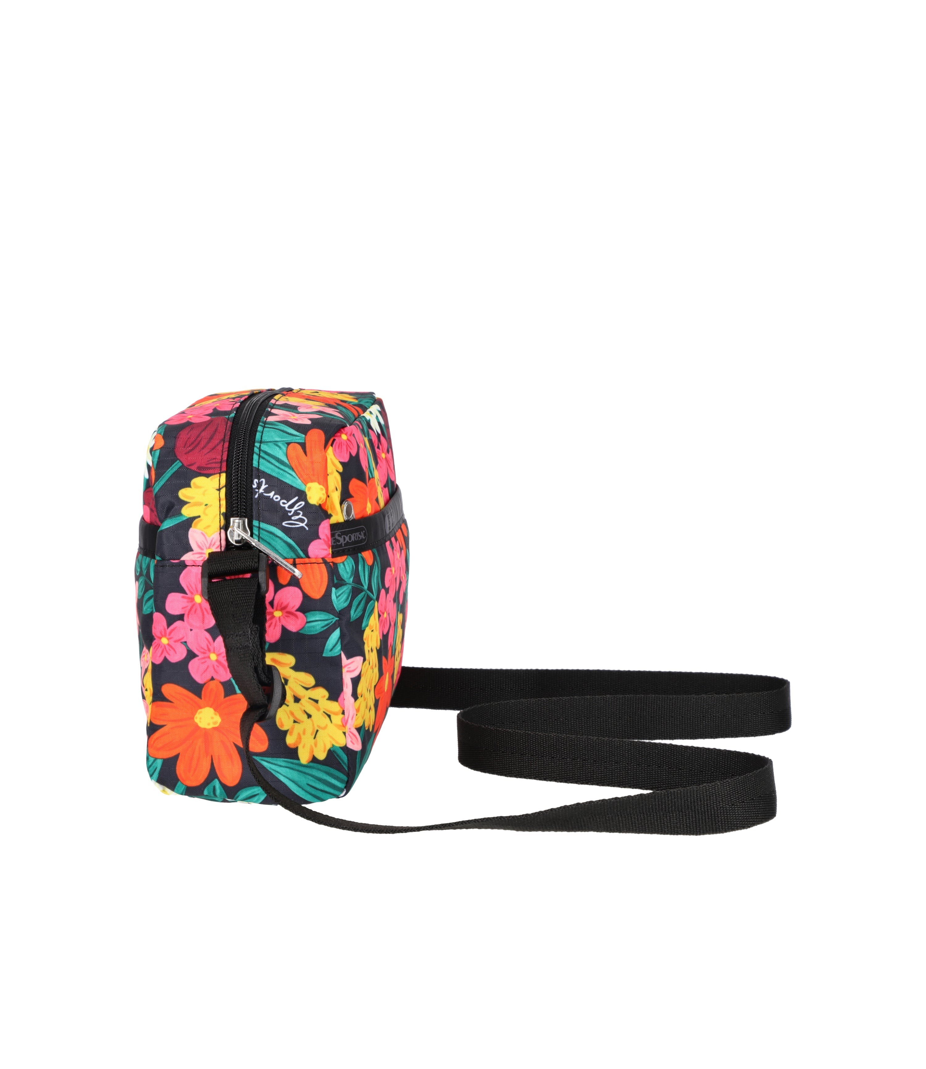 Daniella Crossbody - Bright Garden Blooms print – LeSportsac