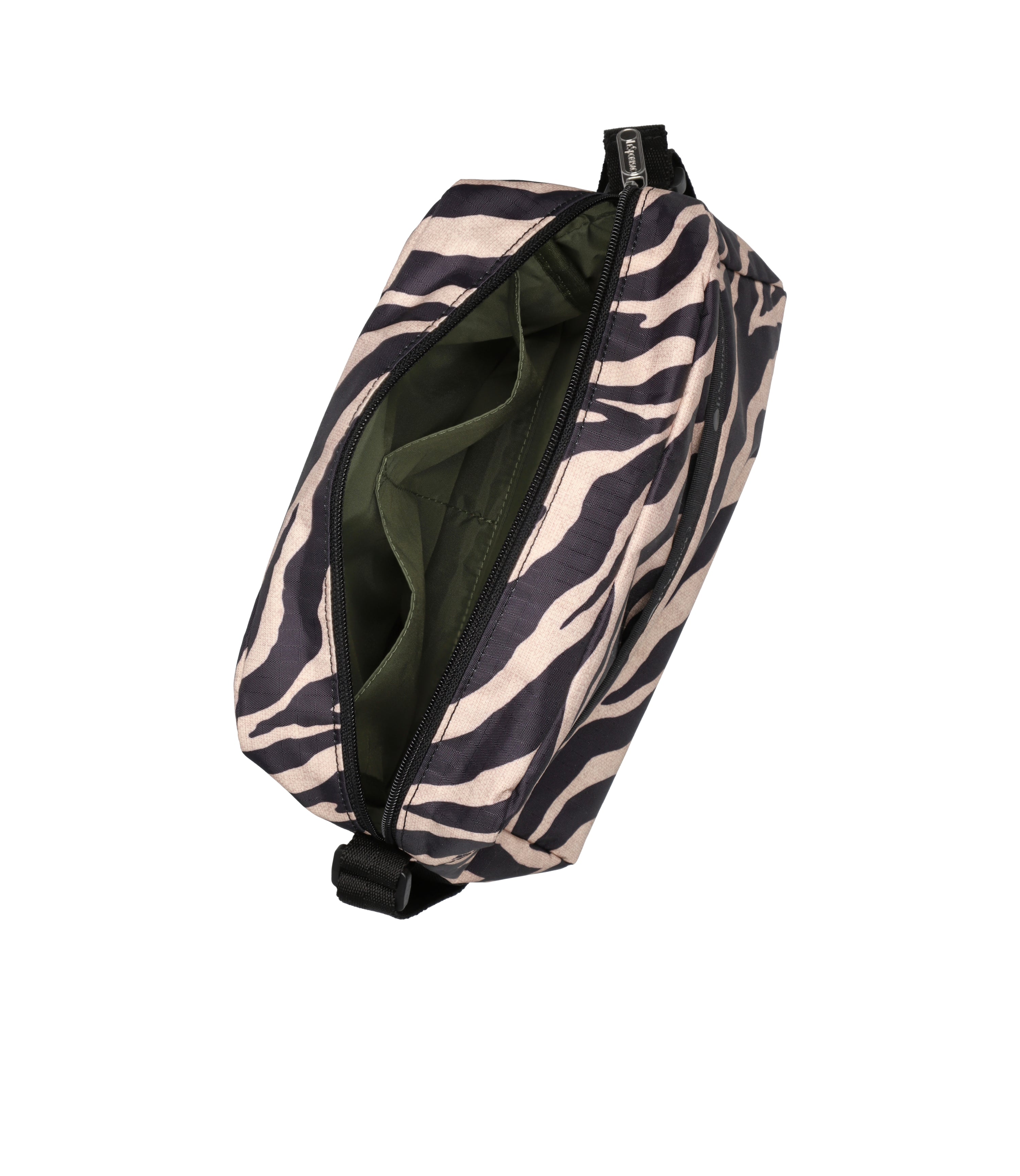 Daniella Crossbody - Raffia Zebra print – LeSportsac
