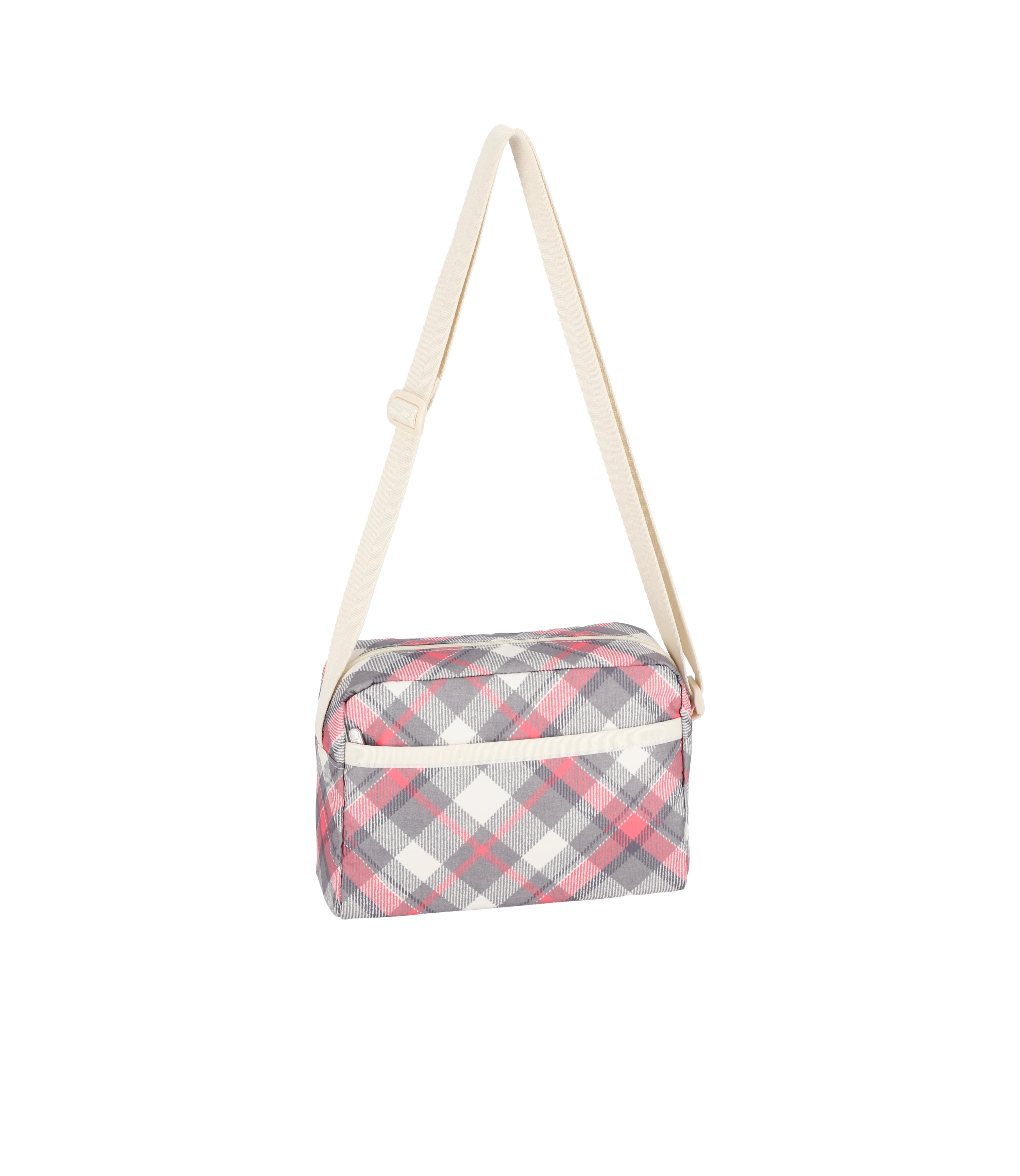 Daniella Crossbody - Seamless Tartan print – LeSportsac