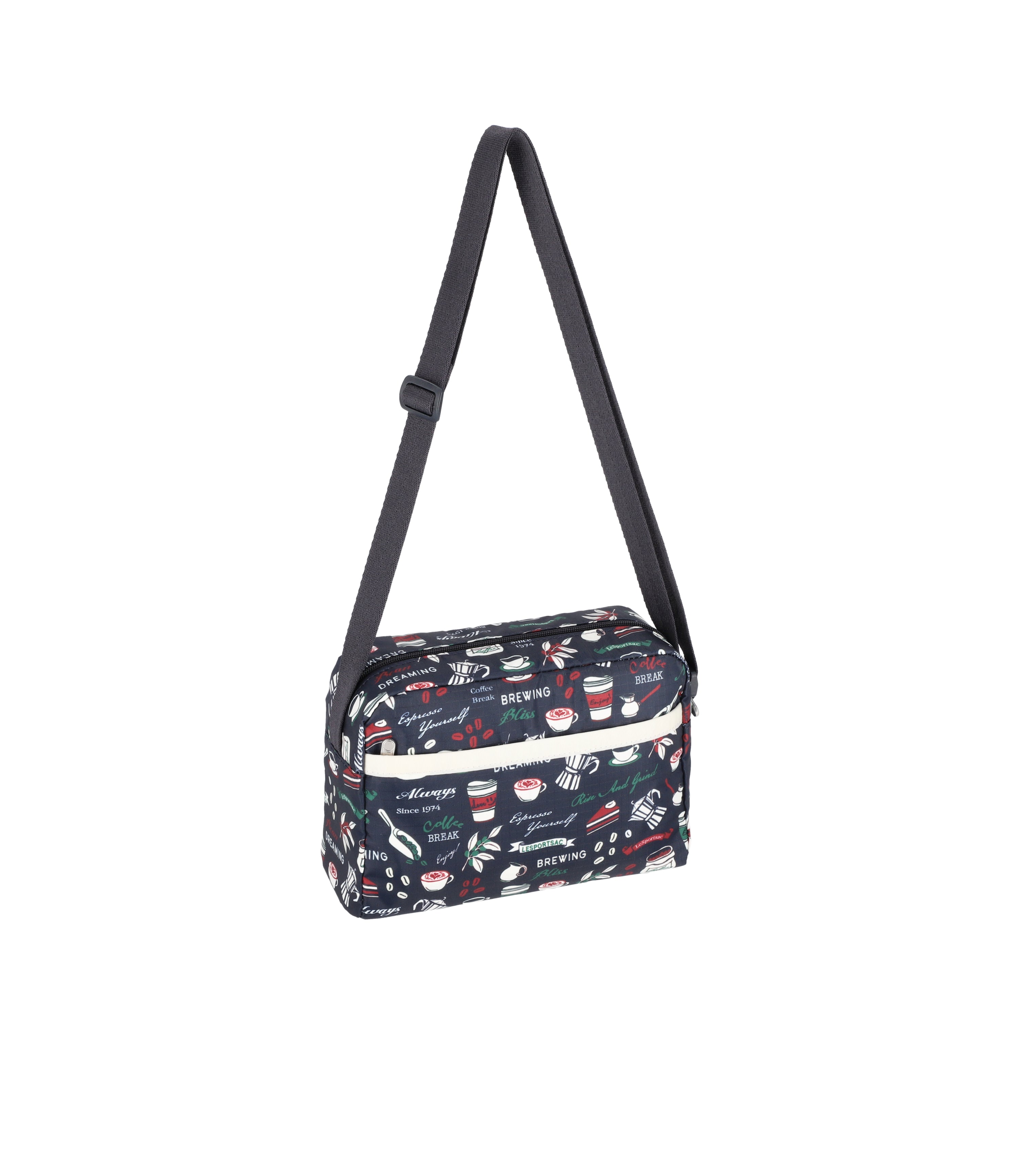 Daniella Crossbody - Cup of Cozy print – LeSportsac