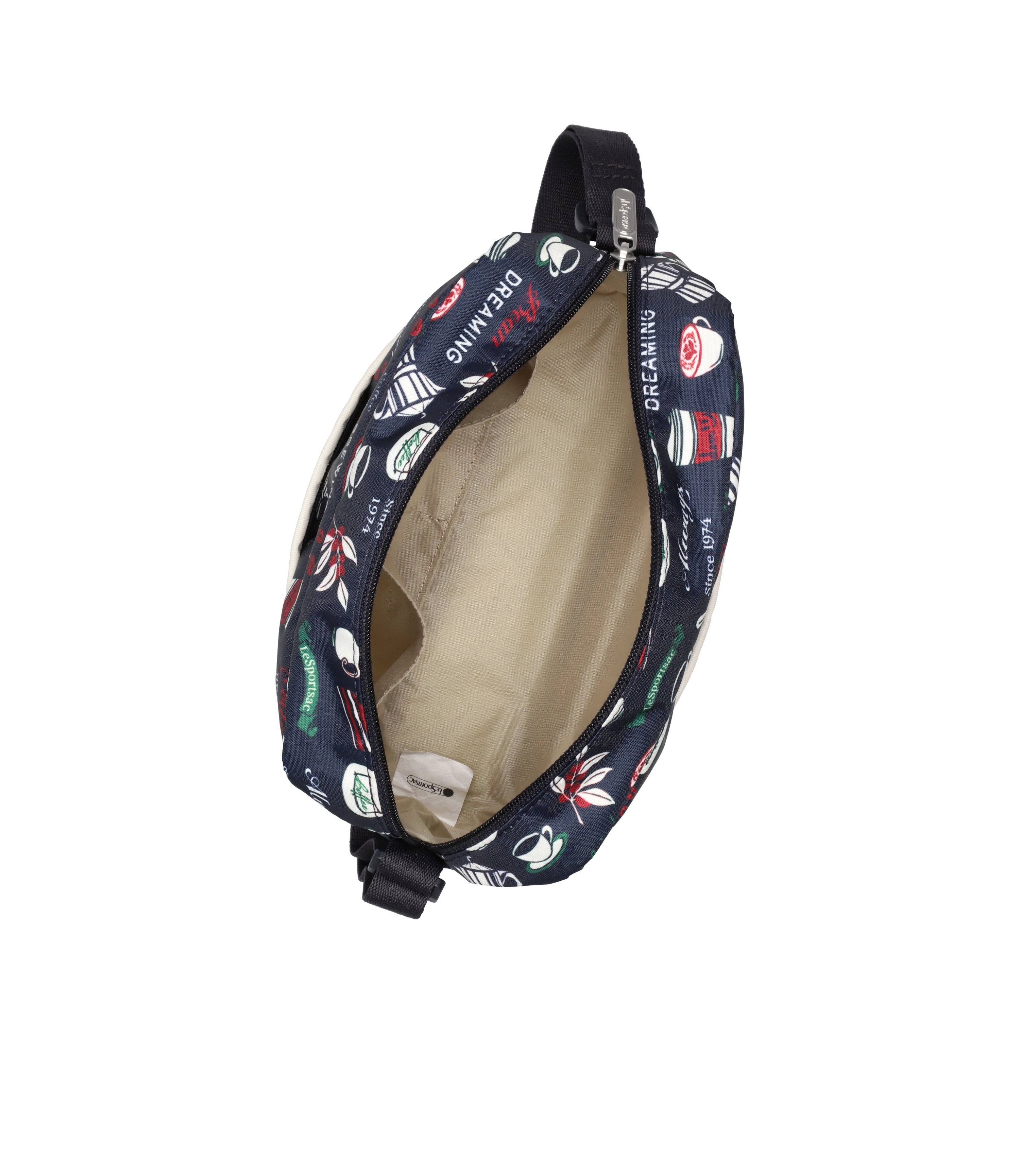 Daniella Crossbody - Cup of Cozy print – LeSportsac