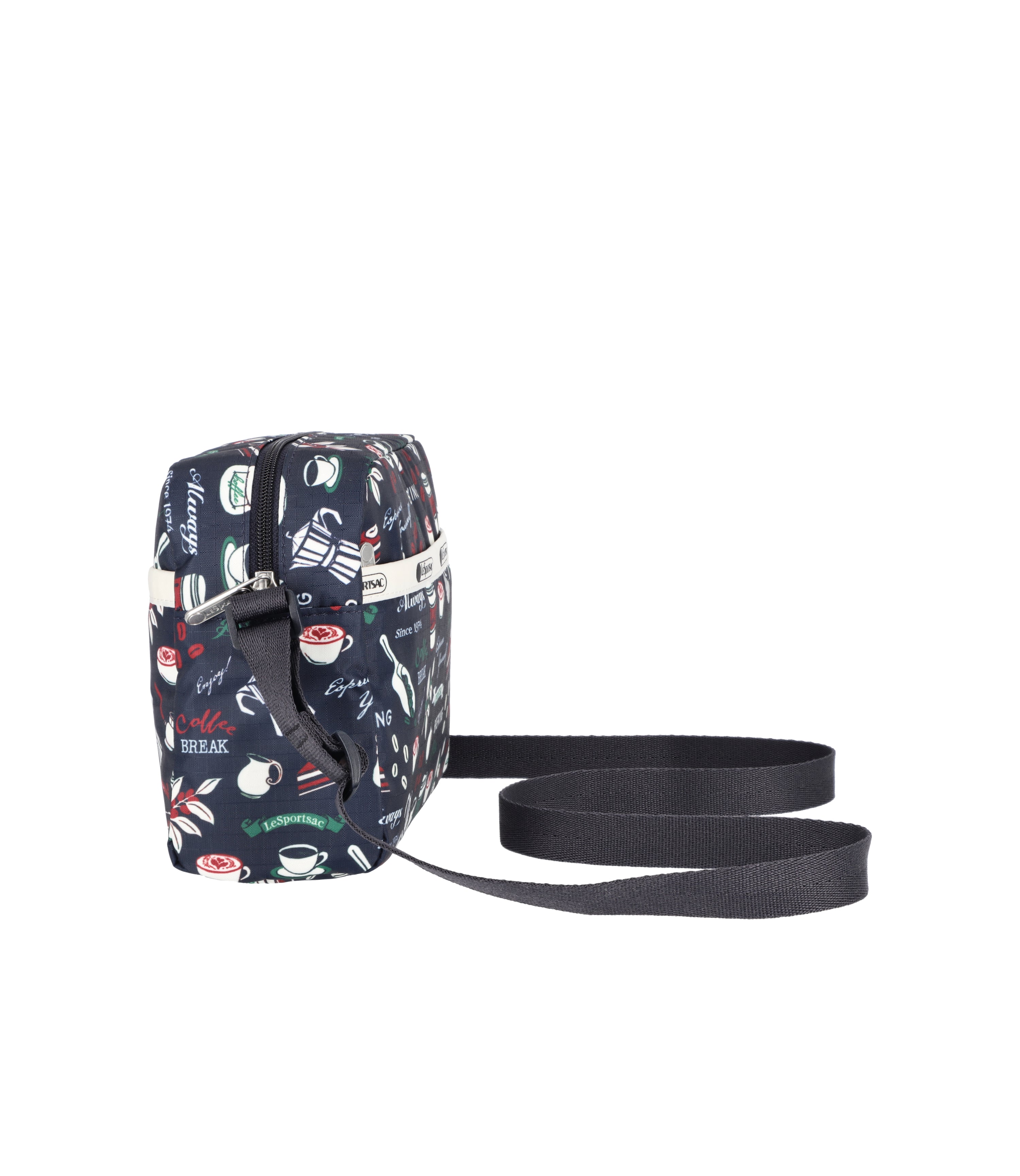 Daniella Crossbody - Cup of Cozy print – LeSportsac