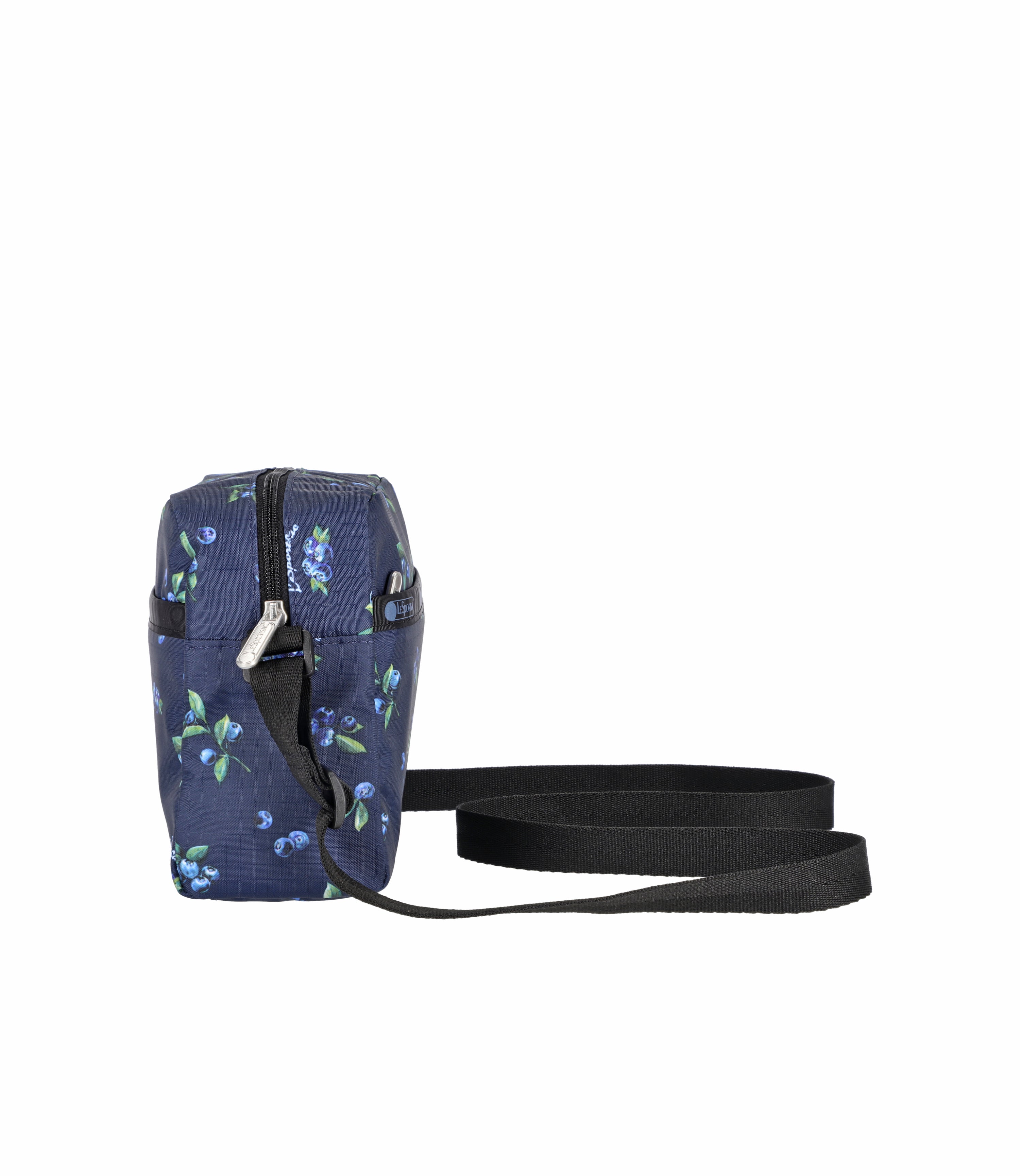 Daniella Crossbody - Very Berry Blue print – LeSportsac