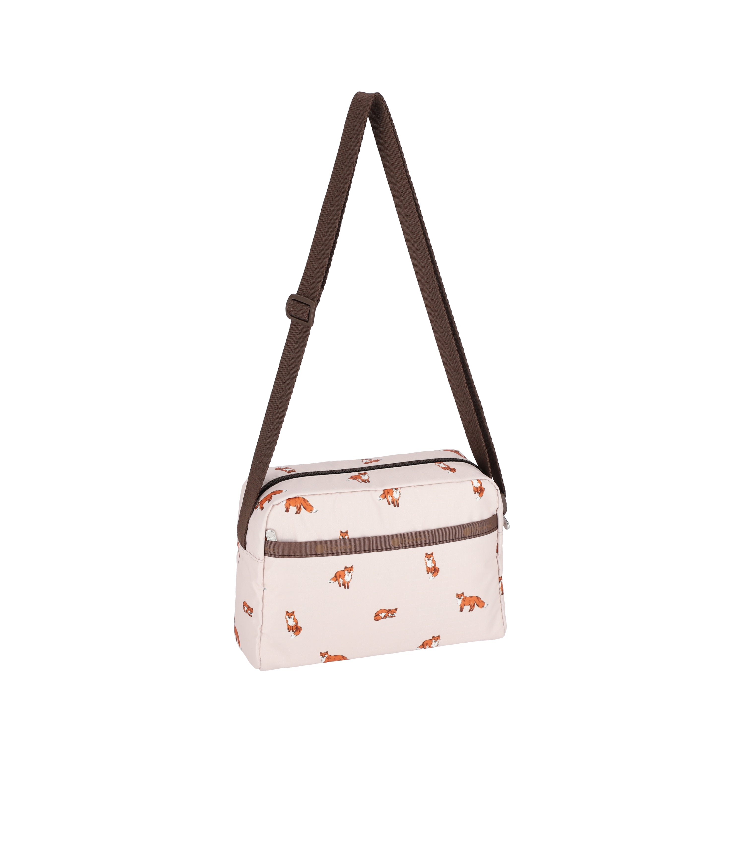 Daniella Crossbody - Dashing Foxes print – LeSportsac