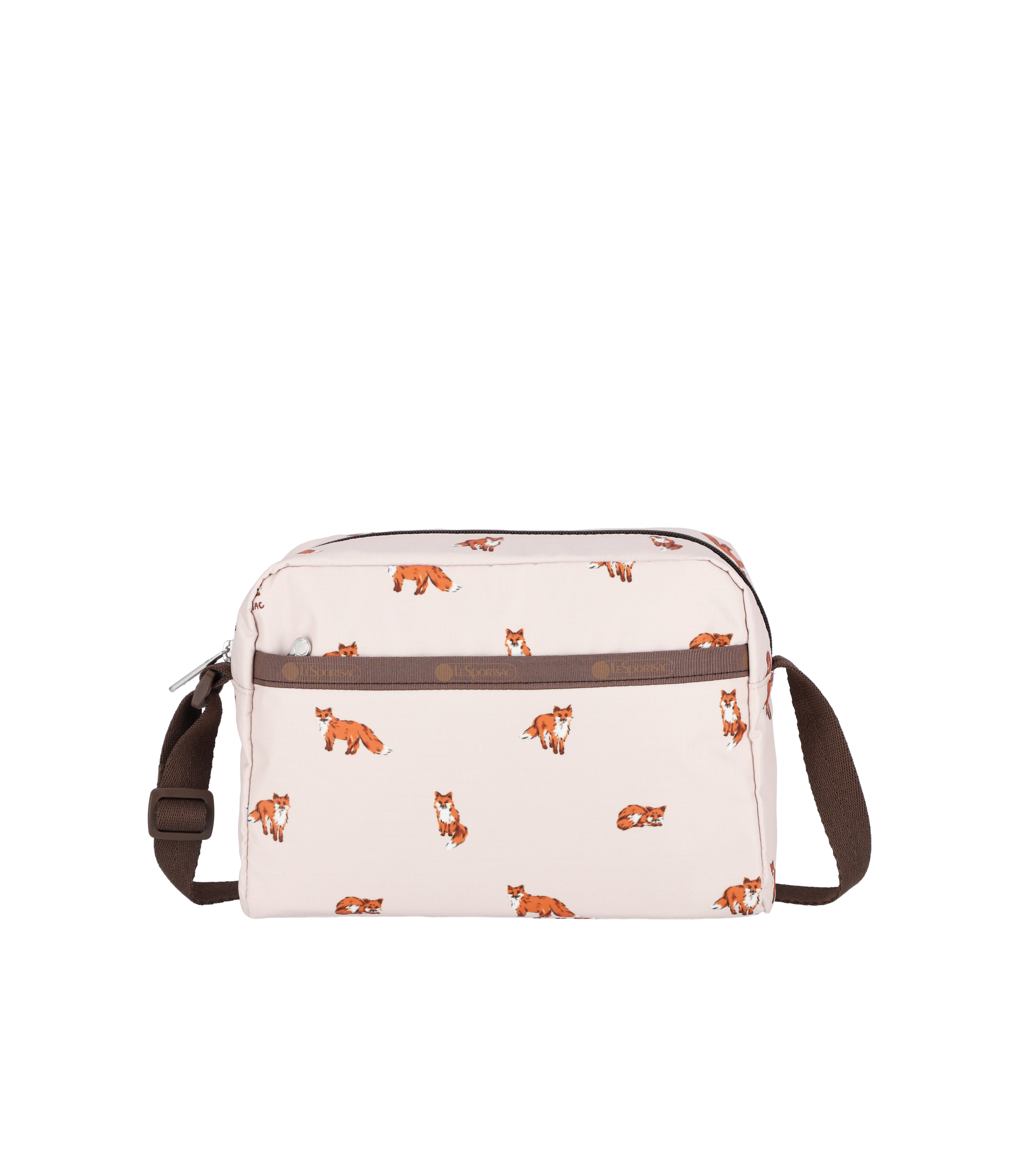 Daniella Crossbody - Dashing Foxes print – LeSportsac Daniella Crossbody - Dashing Foxes print – LeSportsac