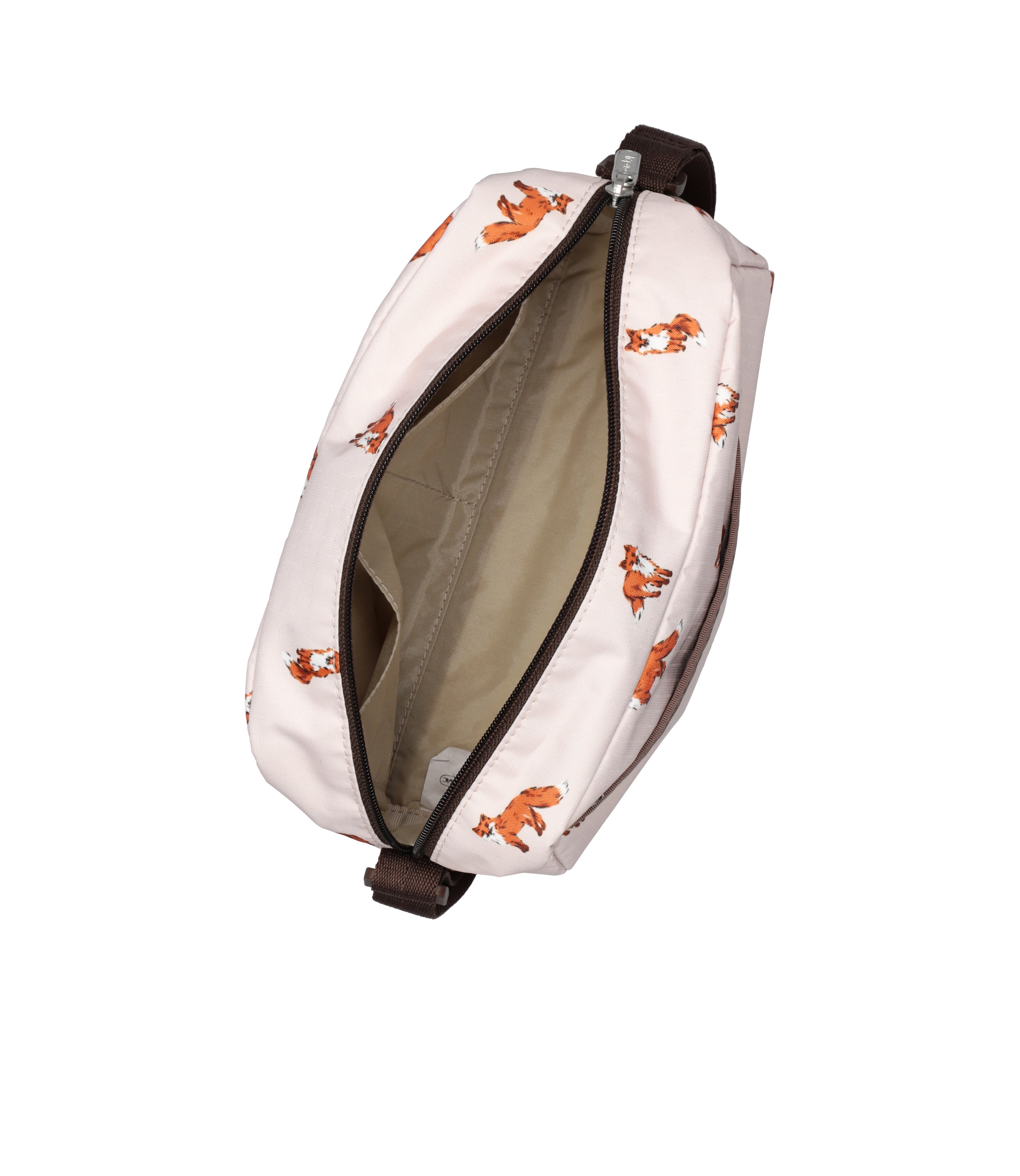 Daniella Crossbody - Dashing Foxes print – LeSportsac