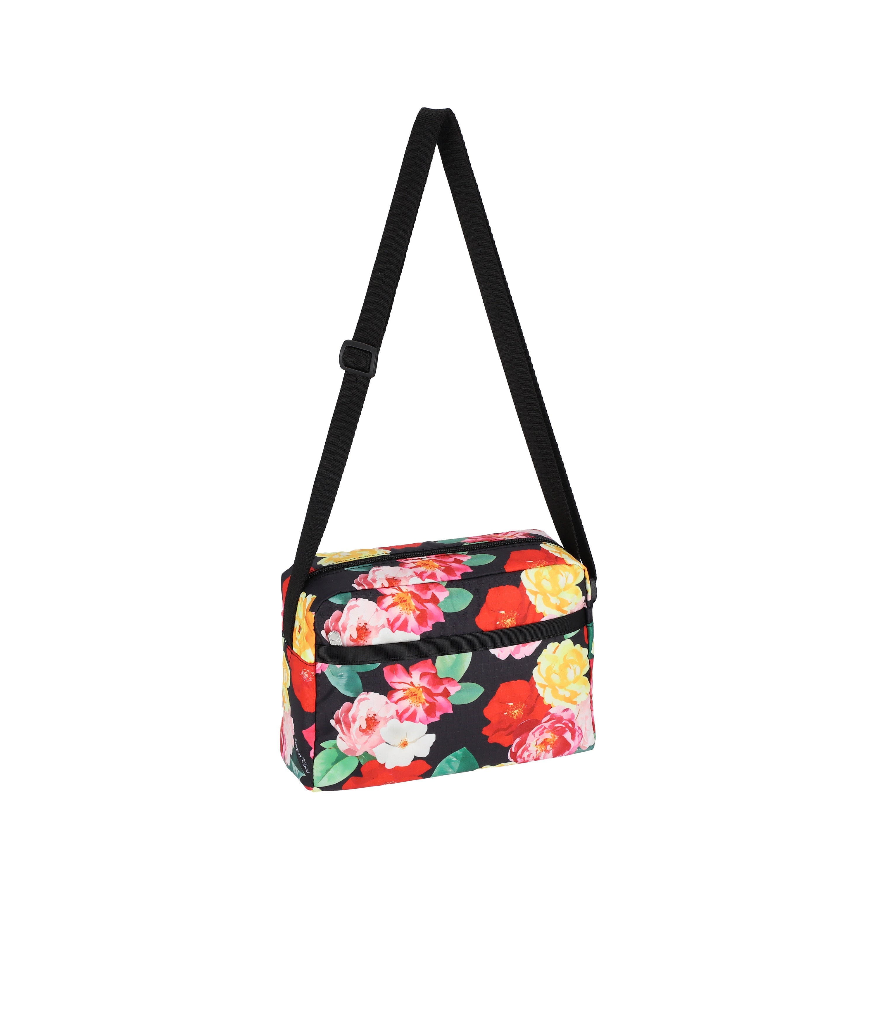 Daniella Crossbody - Floral Fiesta print – LeSportsac